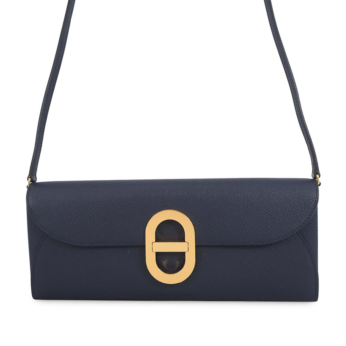 Hermès Epsom Chaine d Ancre To Go Wallet