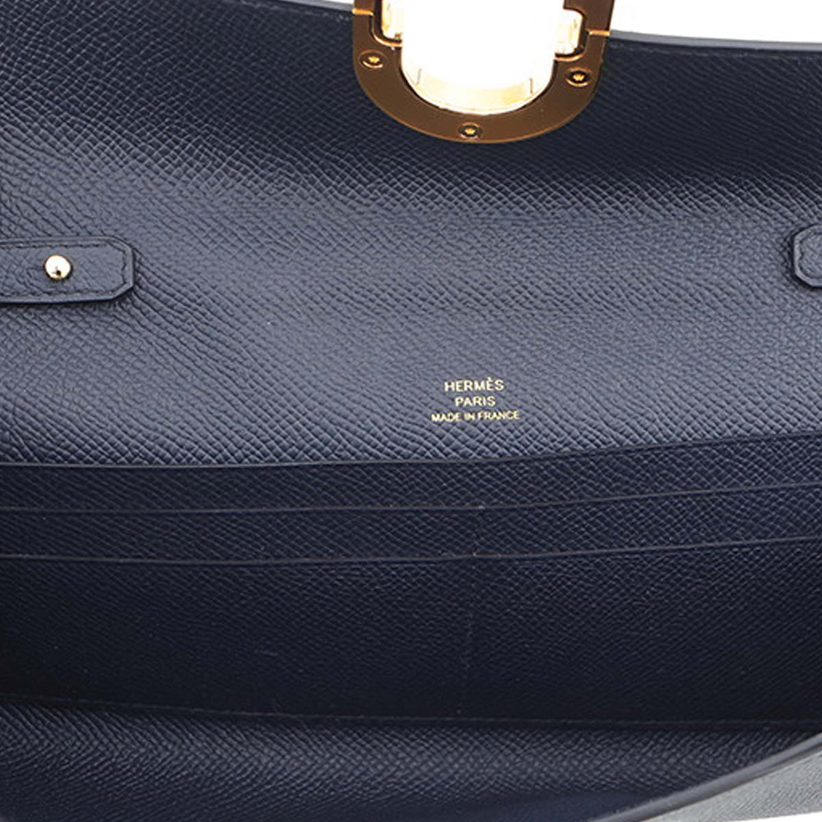 Hermès Epsom Chaine d Ancre To Go Wallet