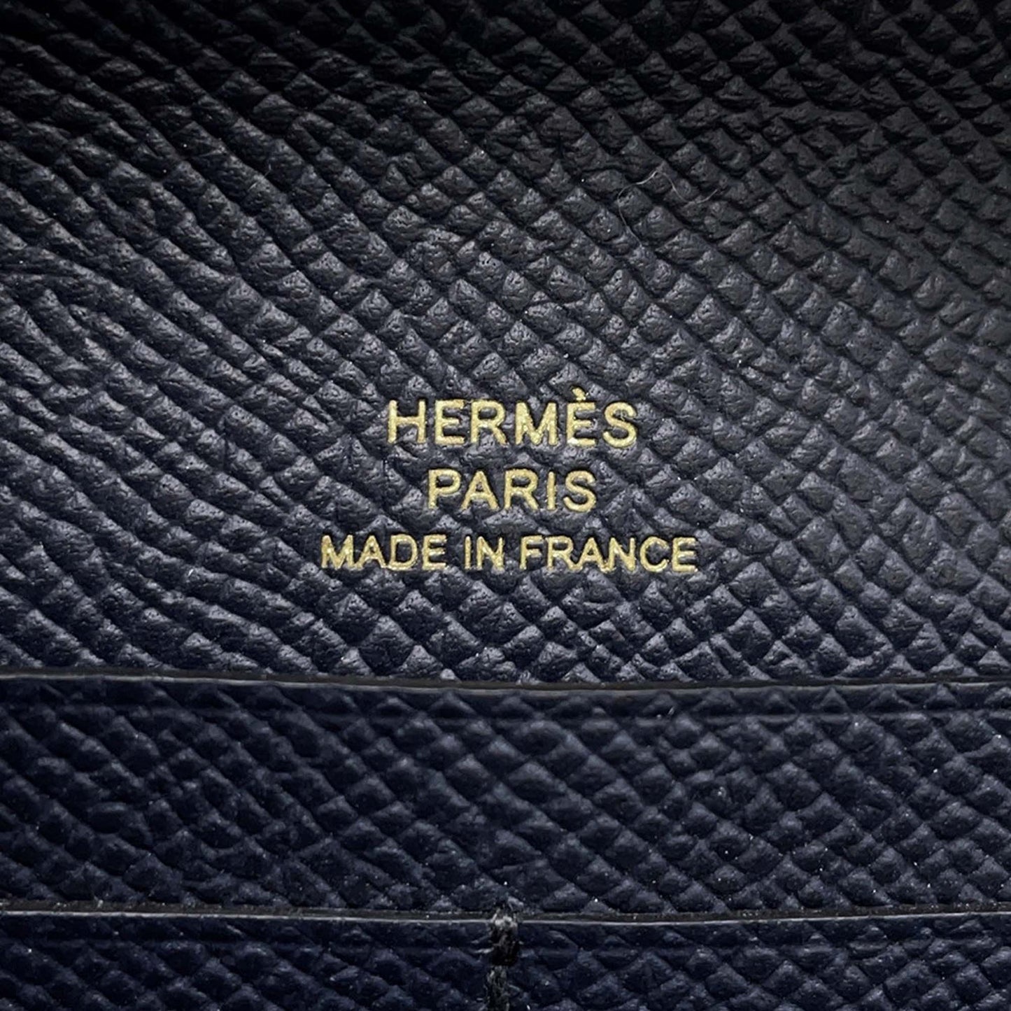 Hermès Epsom Chaine d Ancre To Go Wallet