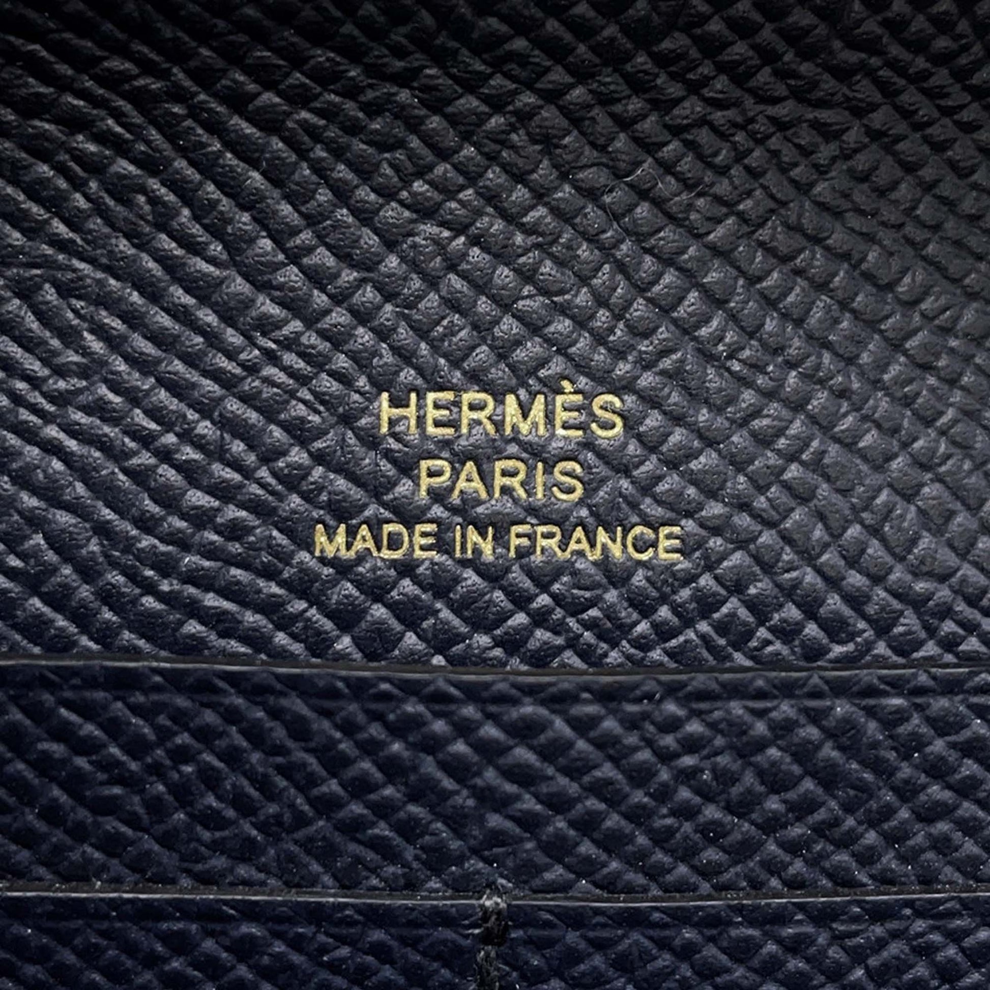 Hermès Epsom Chaine d Ancre To Go Wallet