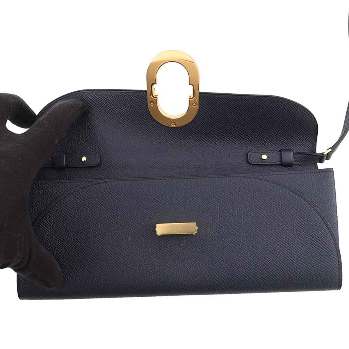 Hermès Epsom Chaine d Ancre To Go Wallet
