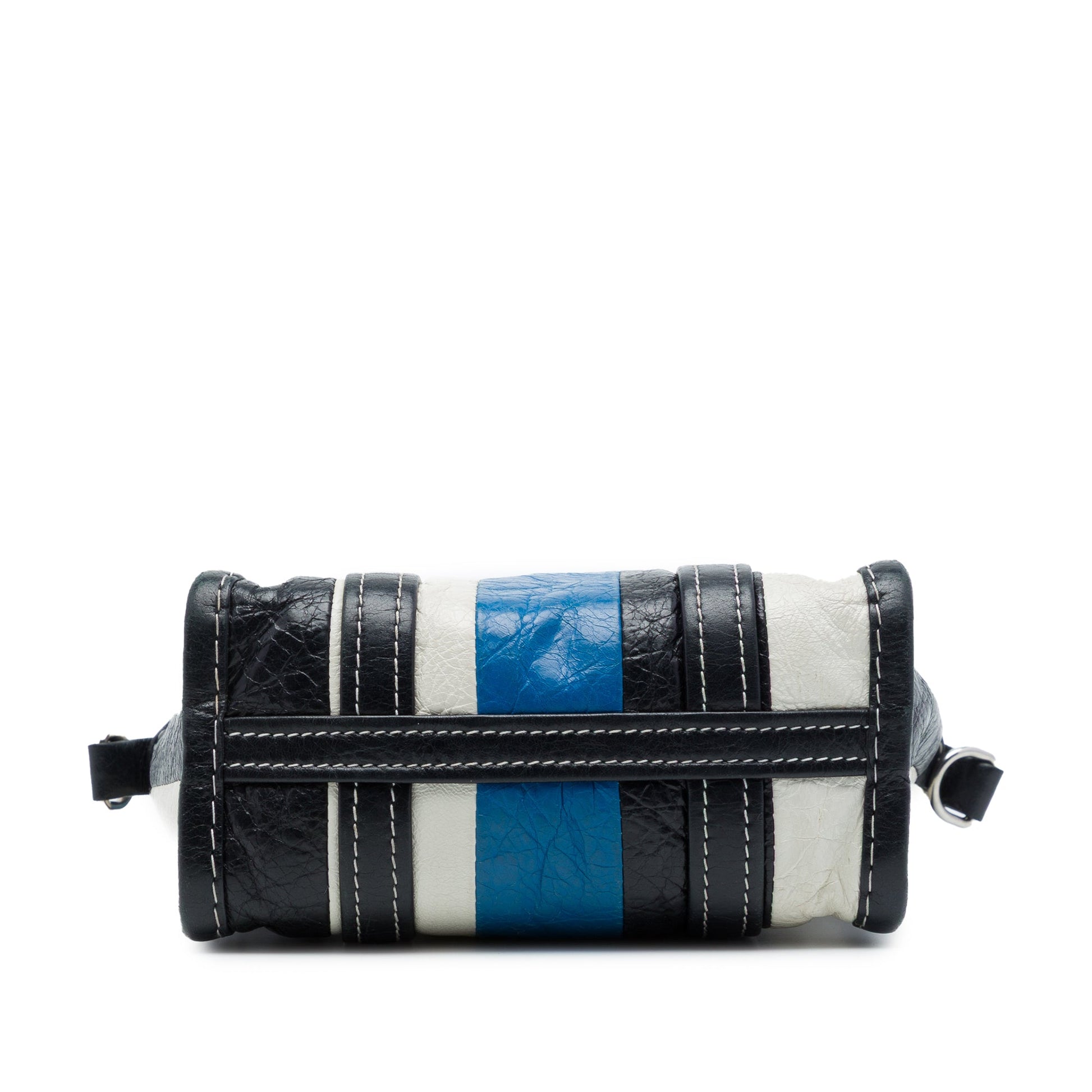 Balenciaga Lambskin Bazar Shopper Satchel XXS
