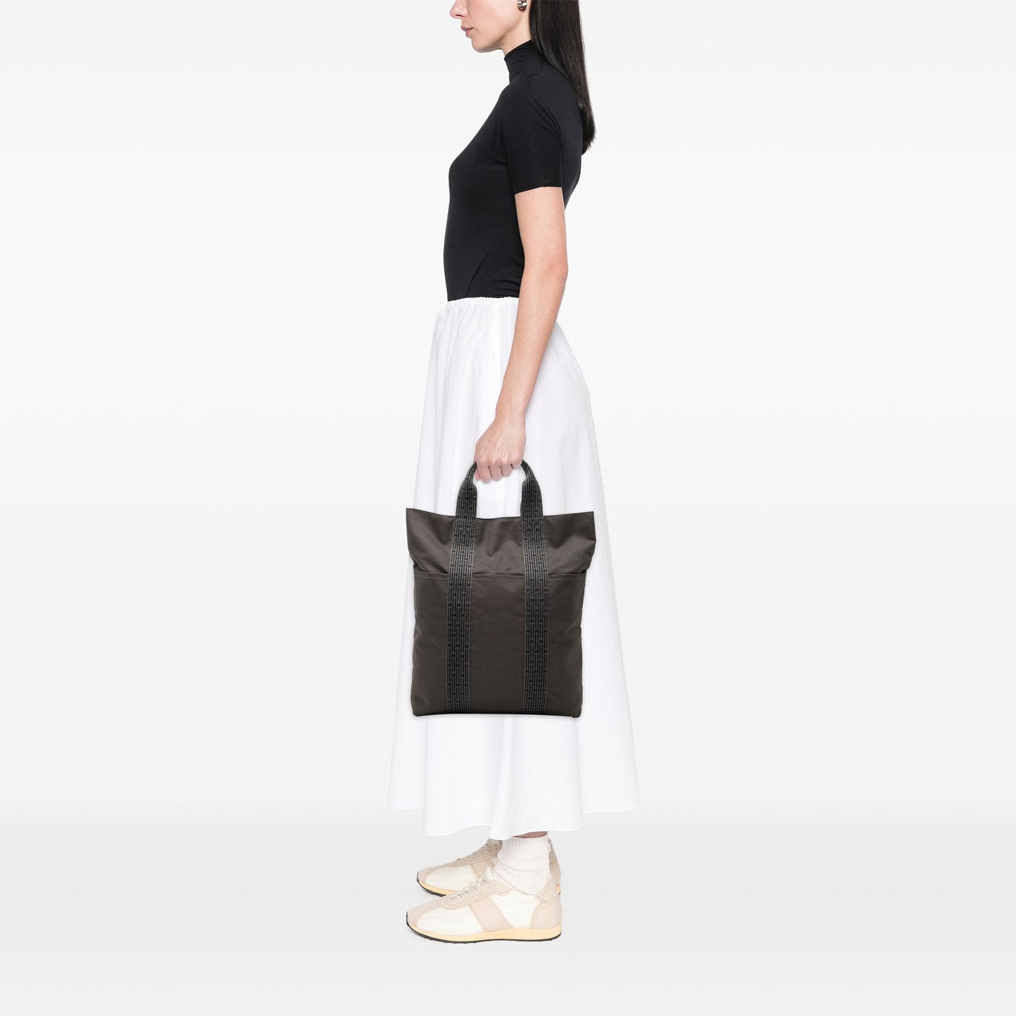 Hermès Canvas Herline Cabas