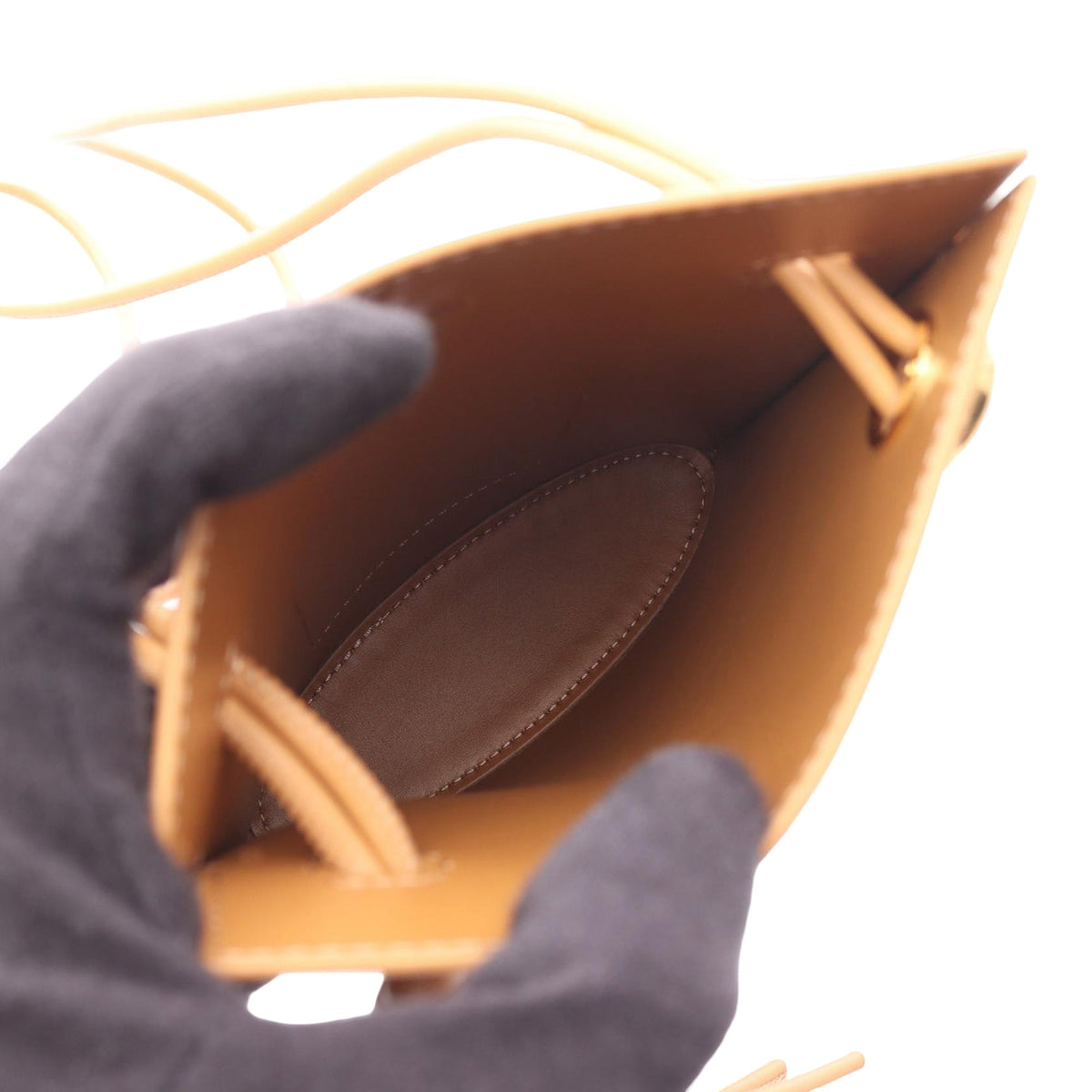 LOEWE Pebble Dice Pocket Bag