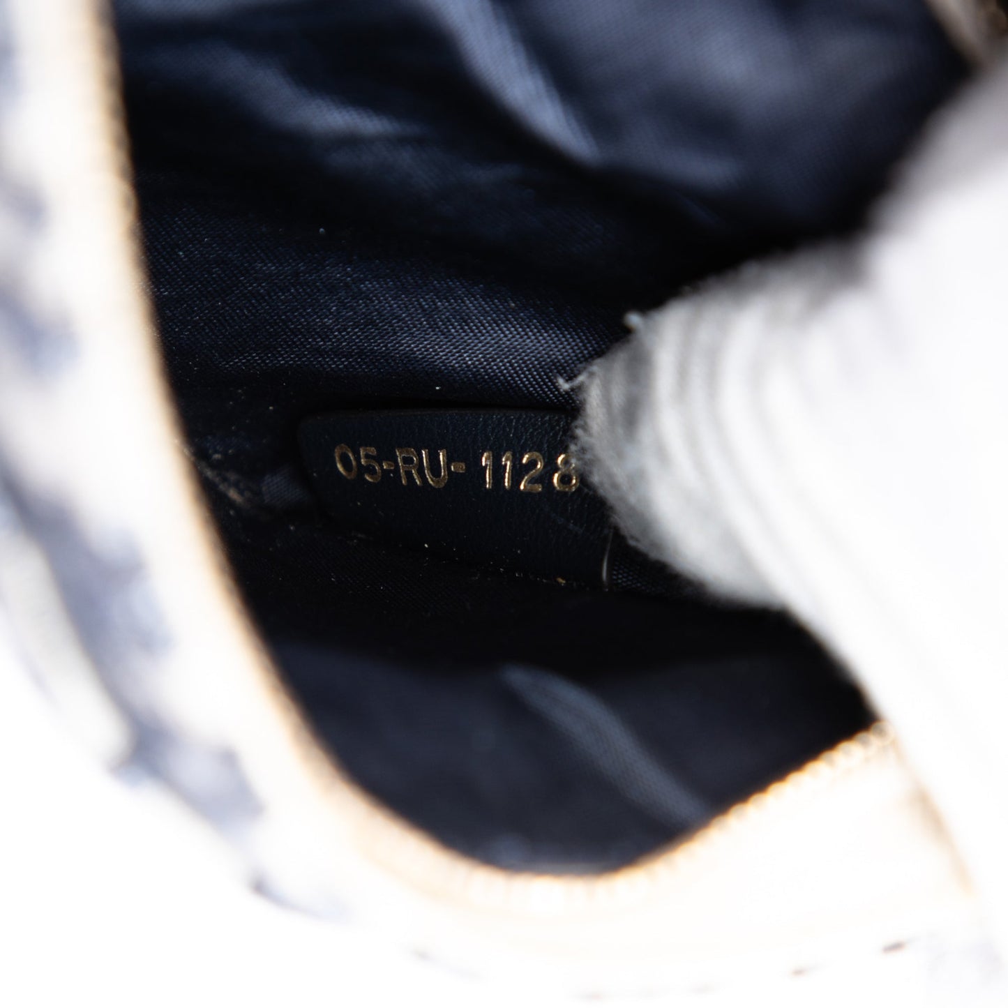 Dior Oblique Canvas Saddle Pouch Wallet on Chain