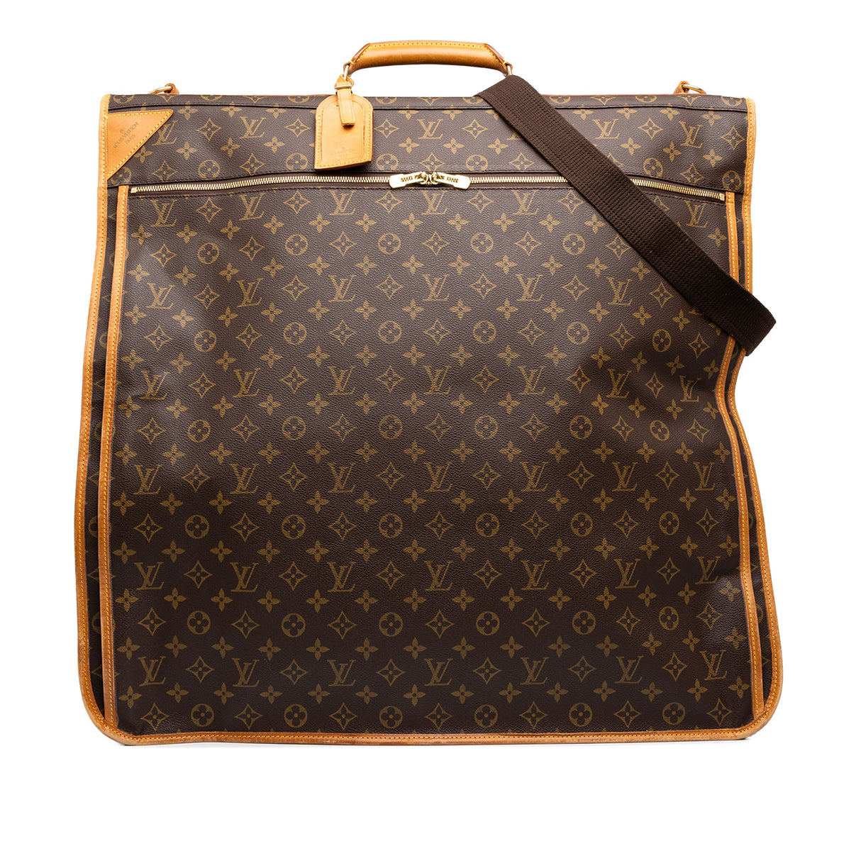 Louis Vuitton Monogram Portable Cabin Garment Bag — Brown