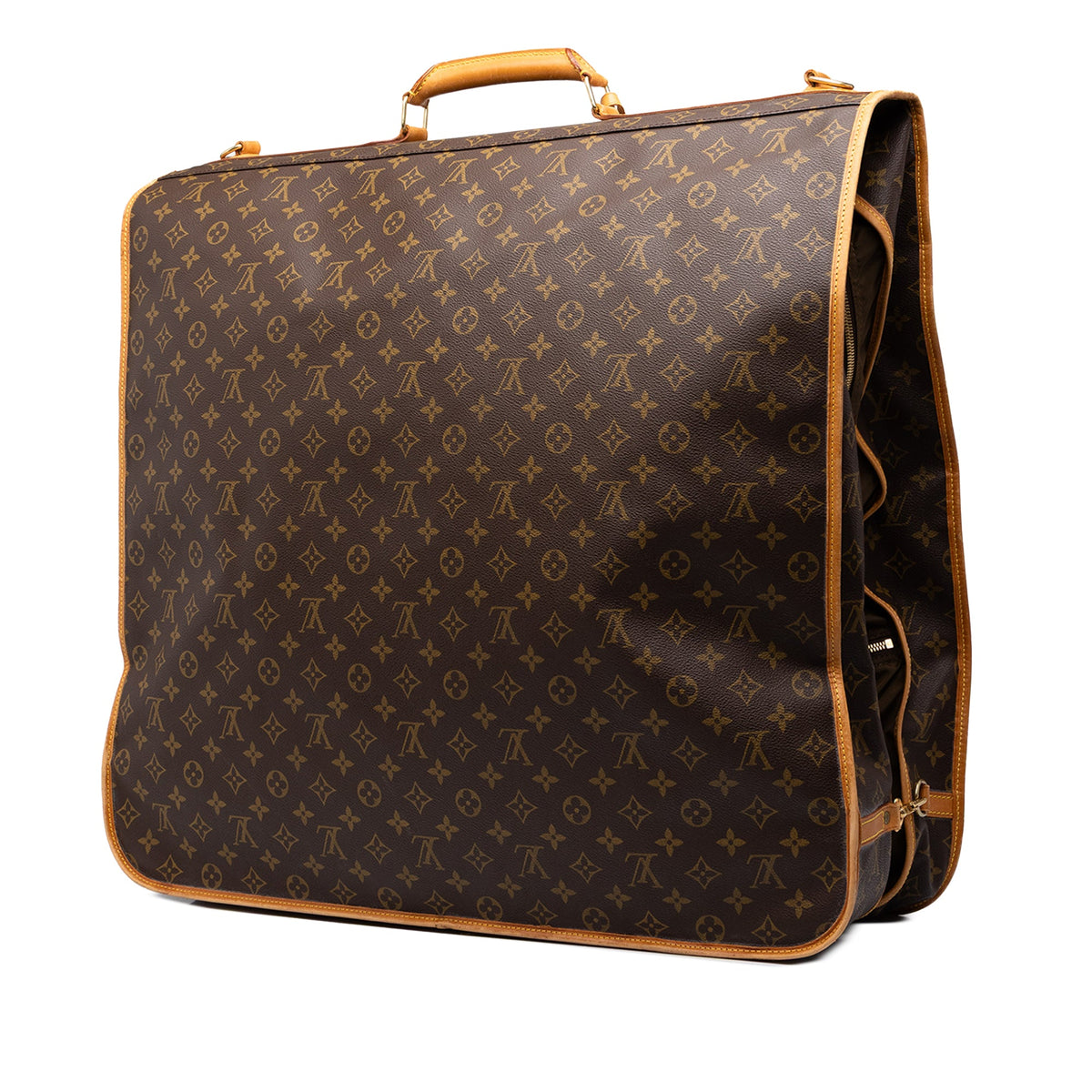 Louis Vuitton Monogram Portable Cabin Garment Bag — Brown