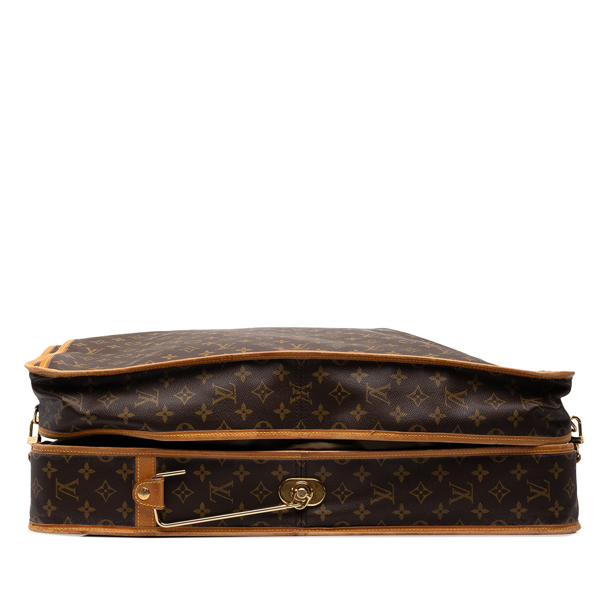Louis Vuitton Monogram Portable Cabin Garment Bag — Brown