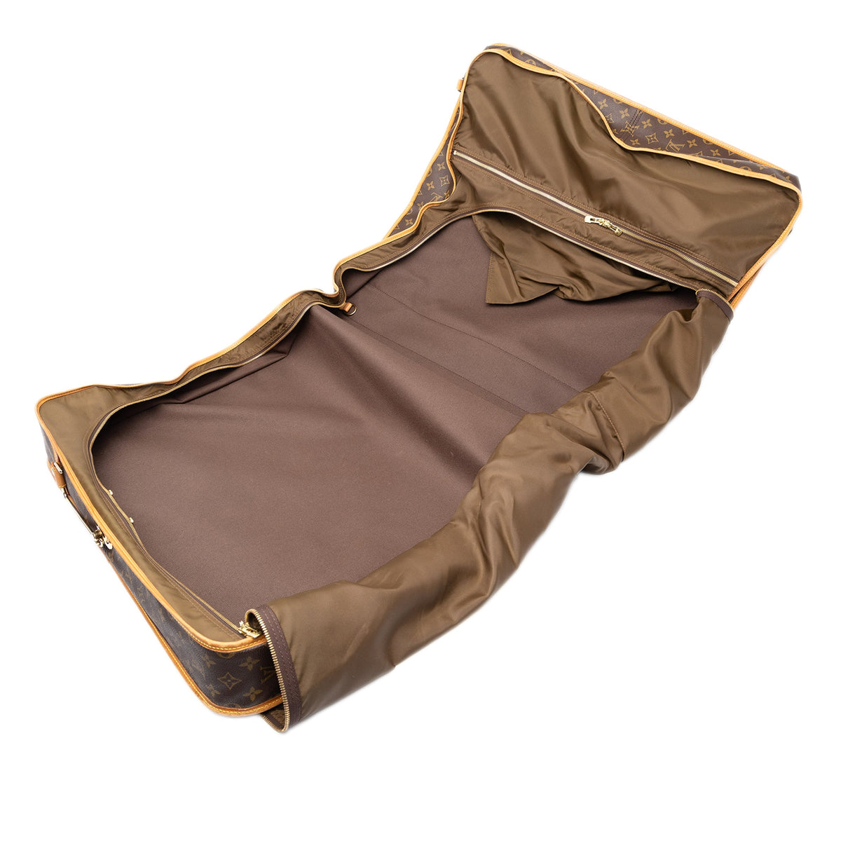 Louis Vuitton Monogram Portable Cabin Garment Bag — Brown
