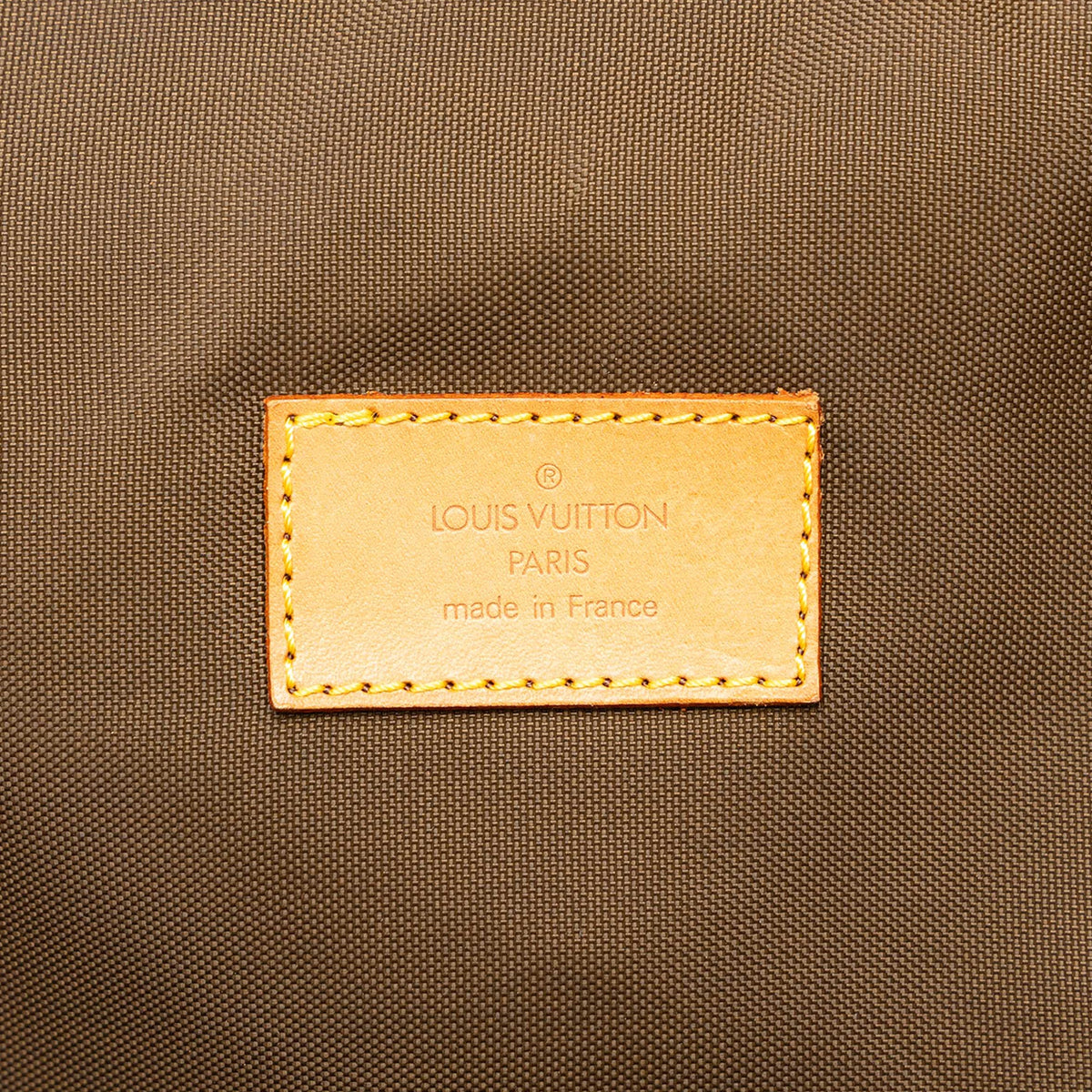 Louis Vuitton Monogram Portable Cabin Garment Bag — Brown