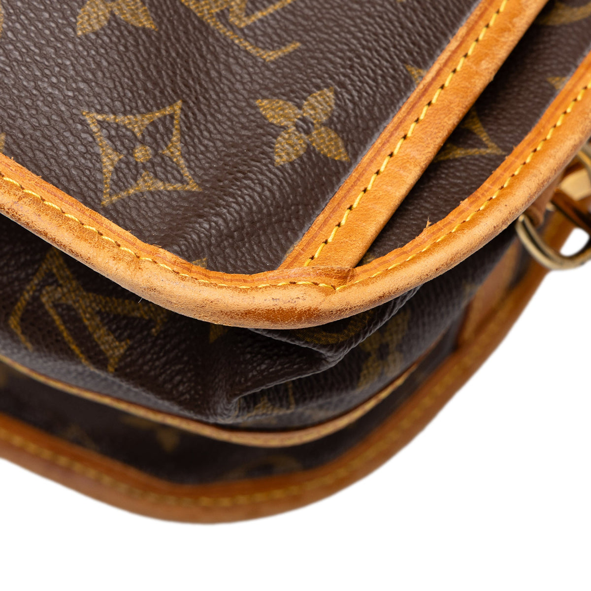 Louis Vuitton Monogram Portable Cabin Garment Bag — Brown