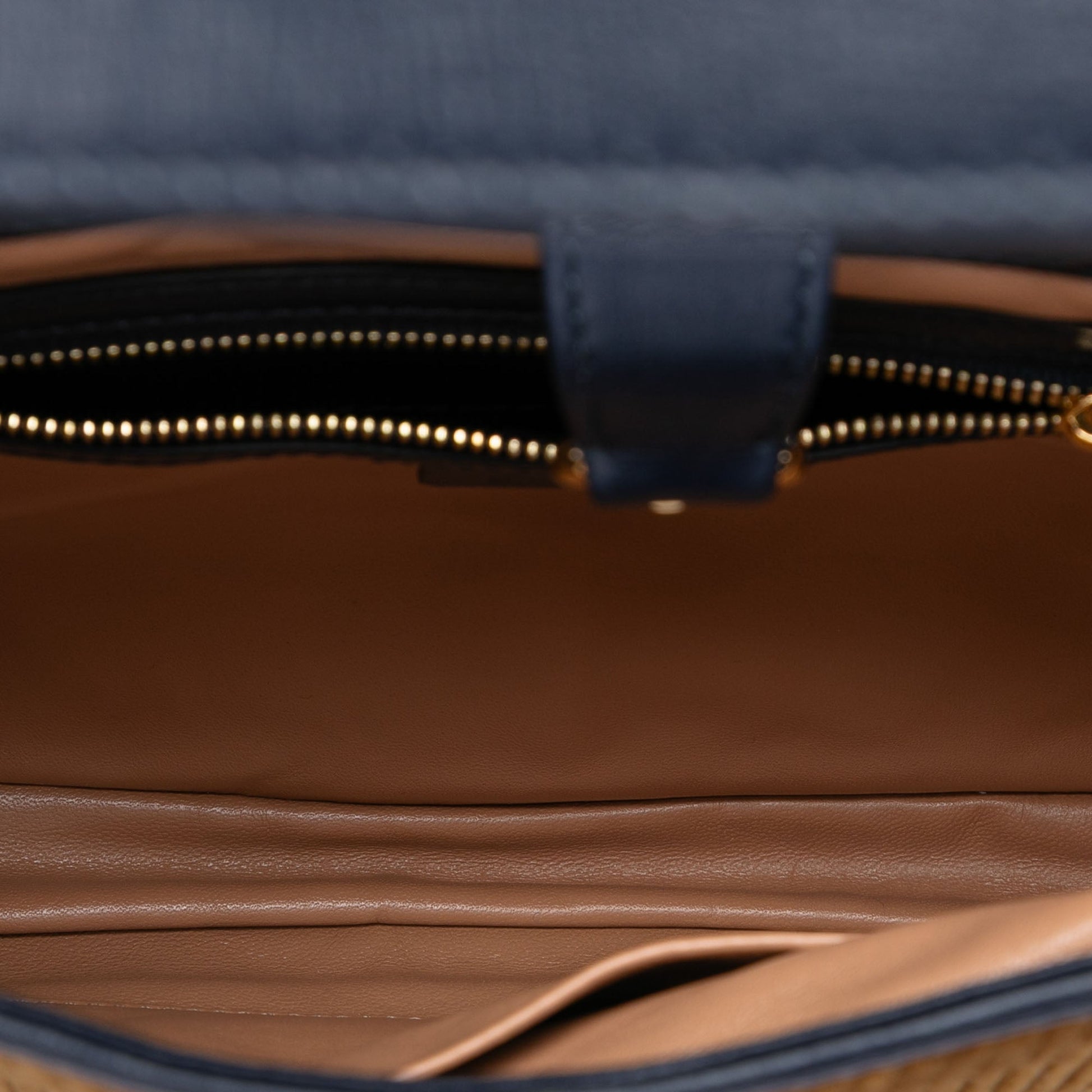 Gucci Small Bicolor Corduroy Jackie 1961 Crossbody