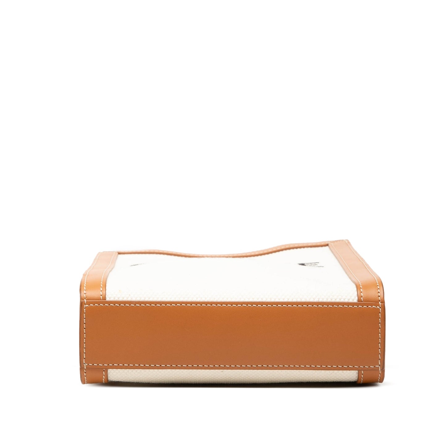 Celine Mini Canvas Vertical Cabas Tote