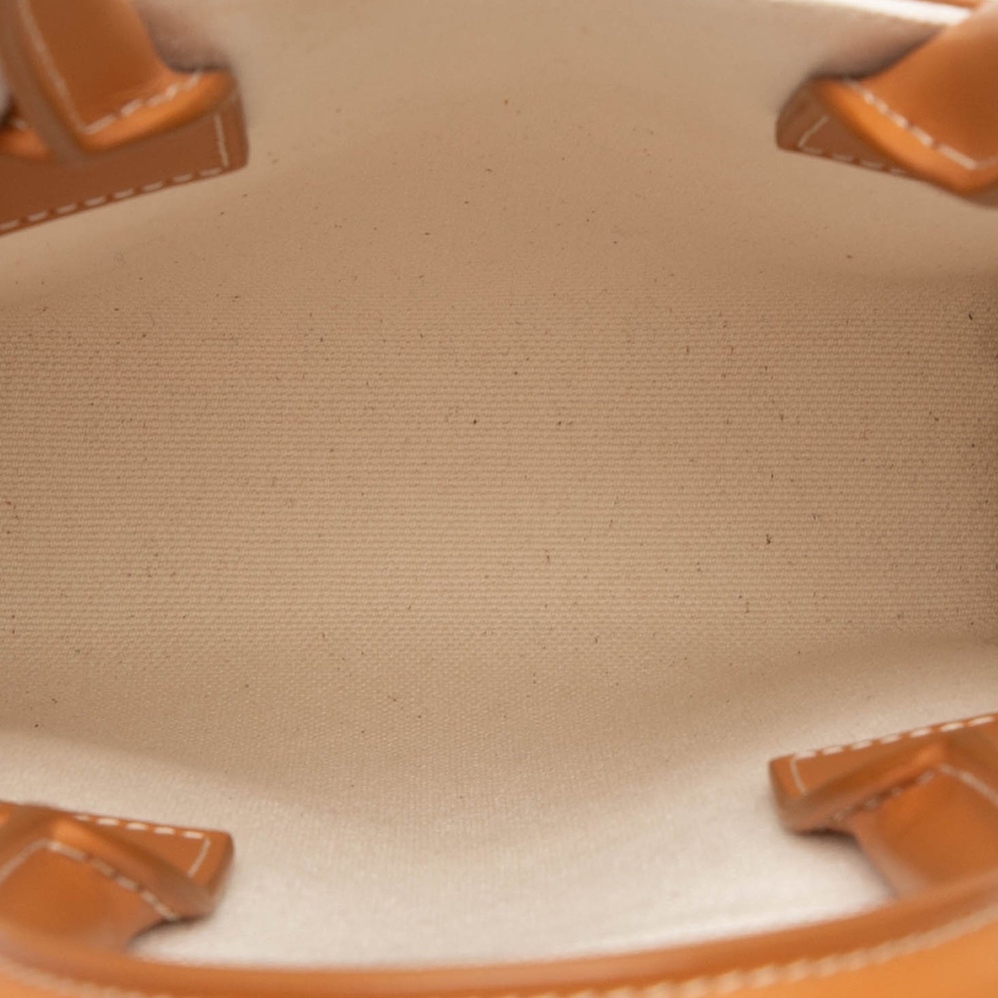 Celine Mini Canvas Vertical Cabas Tote