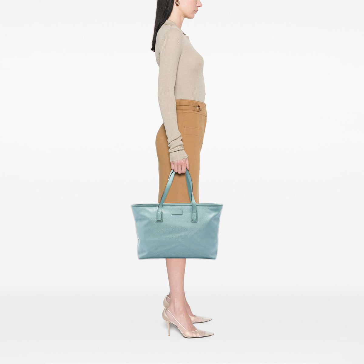 Gucci Medium GG Imprime Tote