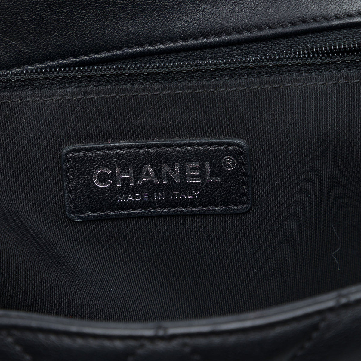 Chanel Jumbo Quilted Lambskin Acrylic Cuba Color Flap