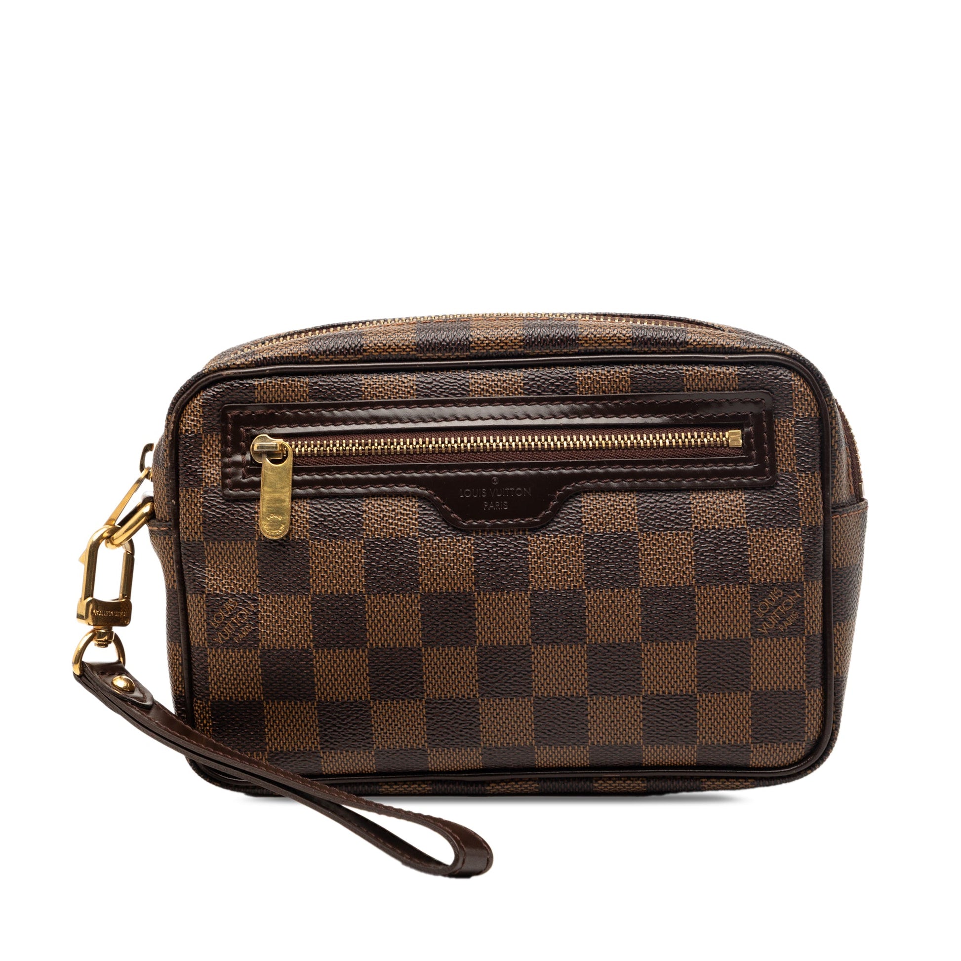 Damier Ebene Pochette Billets Macao