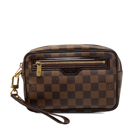 Damier Ebene Pochette Billets Macao