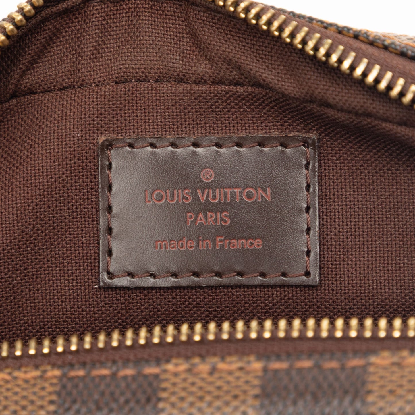 Damier Ebene Pochette Billets Macao