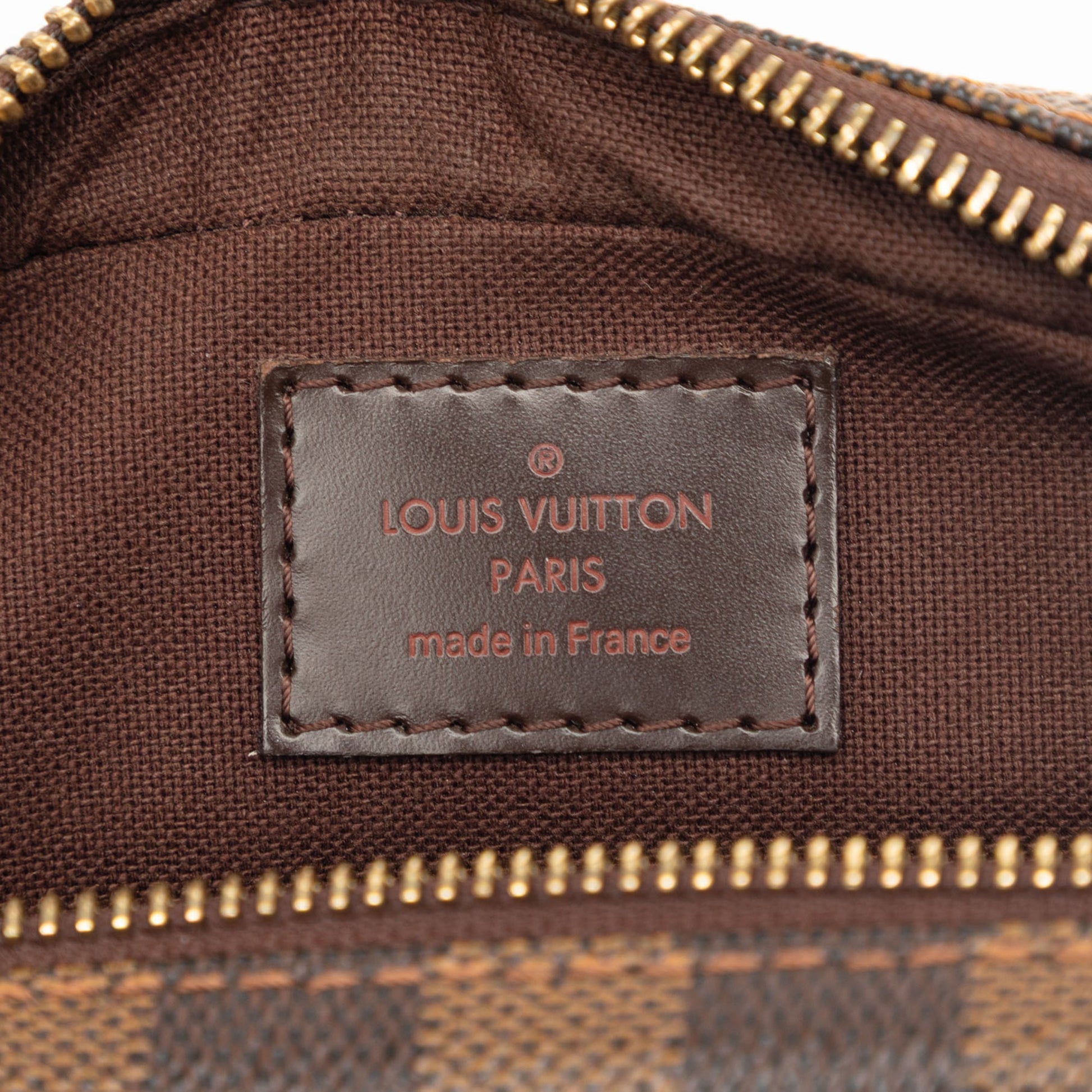 Damier Ebene Pochette Billets Macao