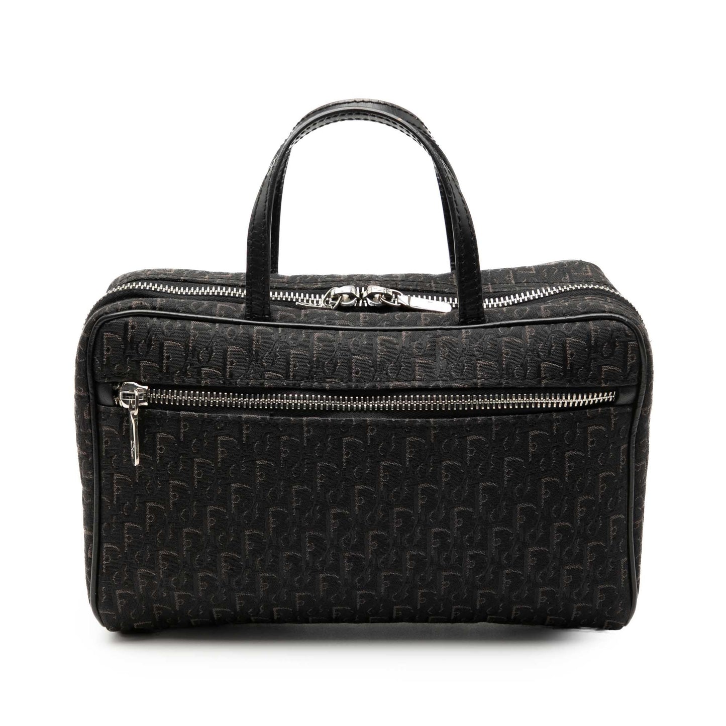 Dior Diorissimo Trotter Canvas Handbag