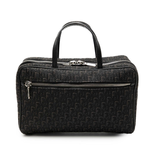 Dior Diorissimo Trotter Canvas Handbag