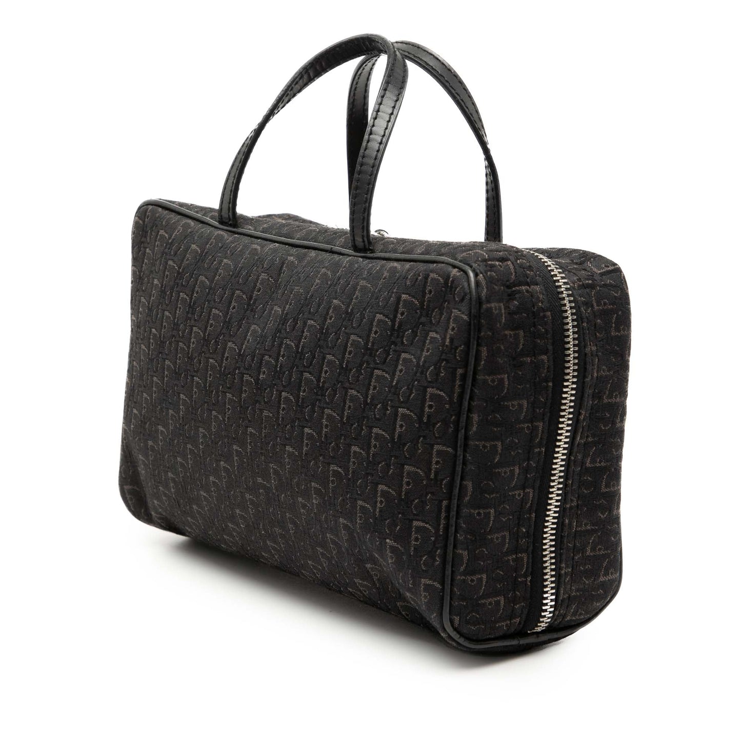 Dior Diorissimo Trotter Canvas Handbag