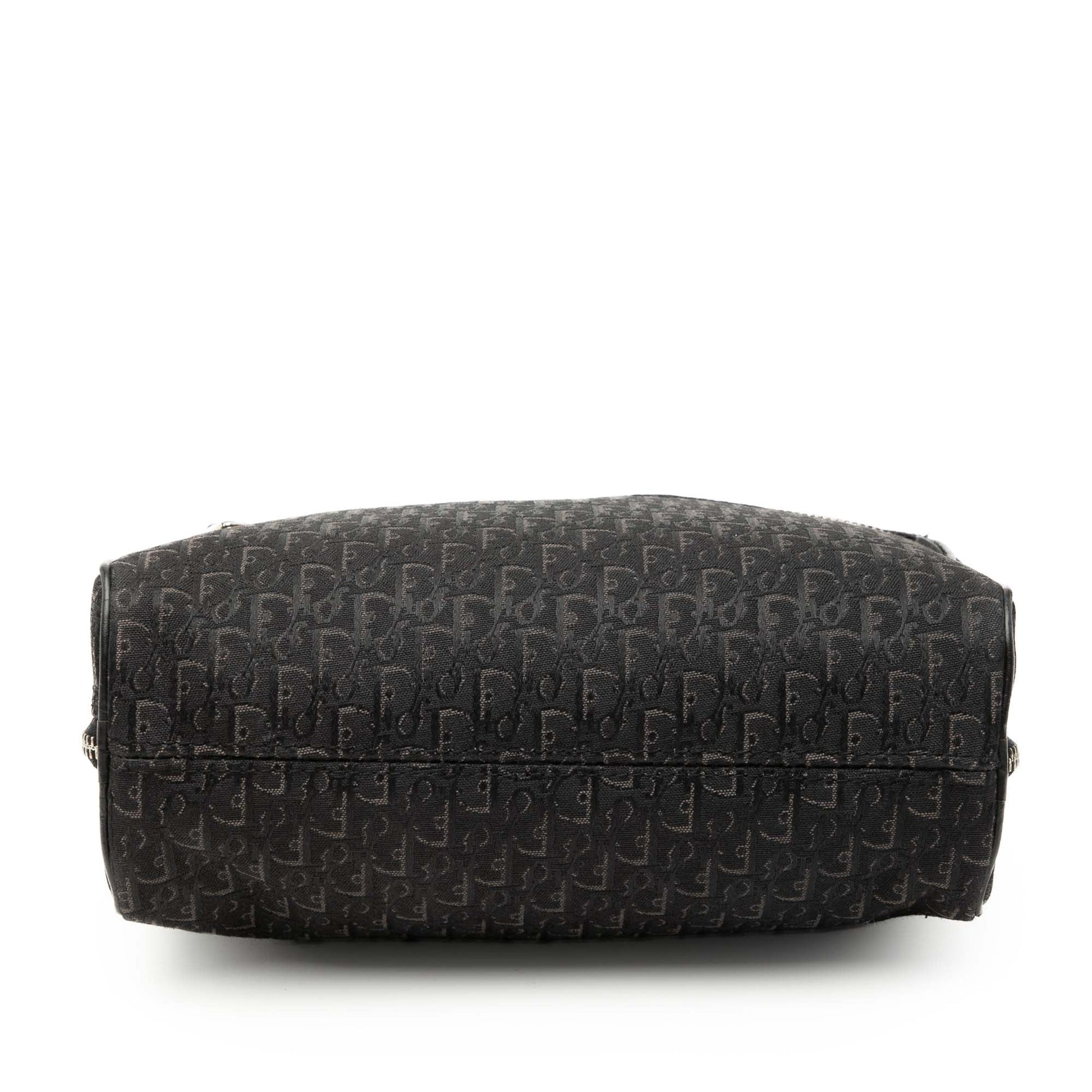 Dior Diorissimo Trotter Canvas Handbag