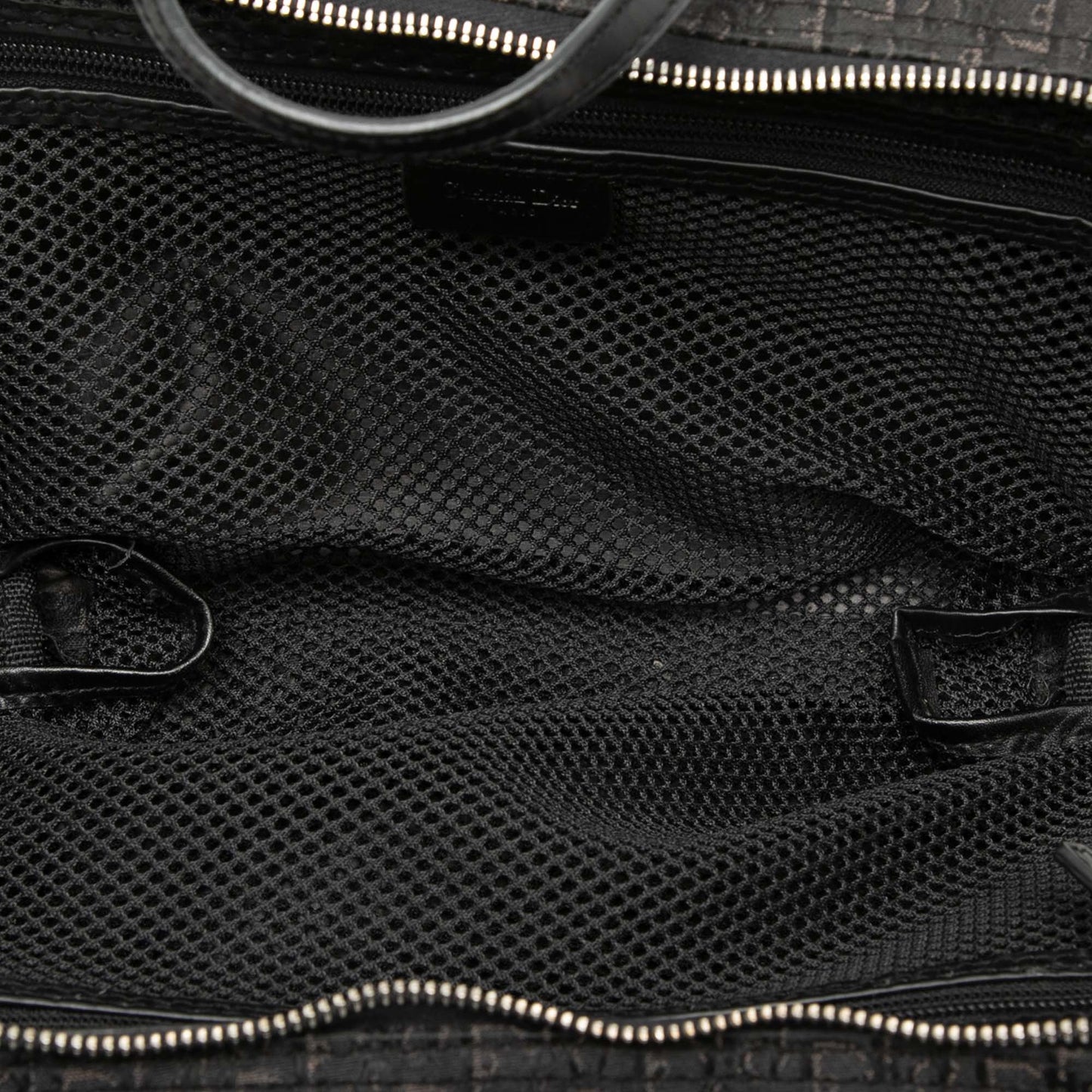 Dior Diorissimo Trotter Canvas Handbag