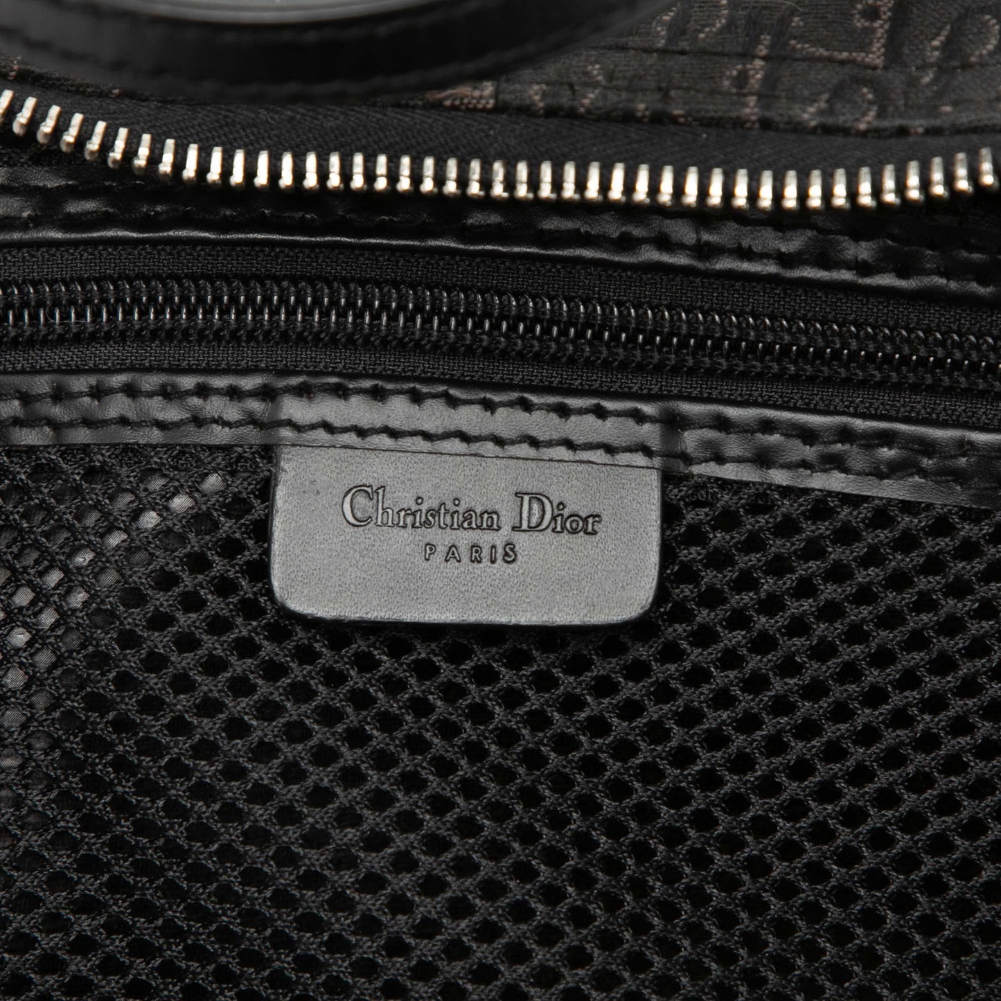 Dior Diorissimo Trotter Canvas Handbag