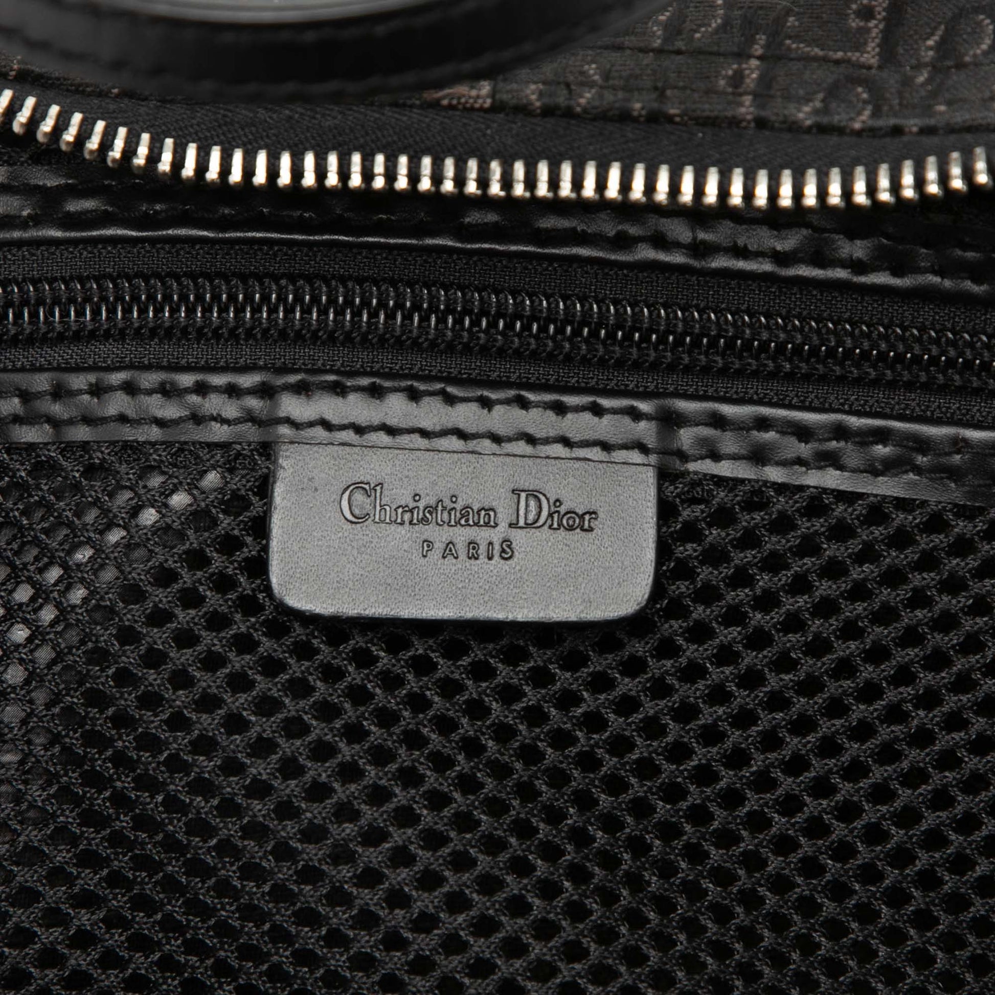 Dior Diorissimo Trotter Canvas Handbag