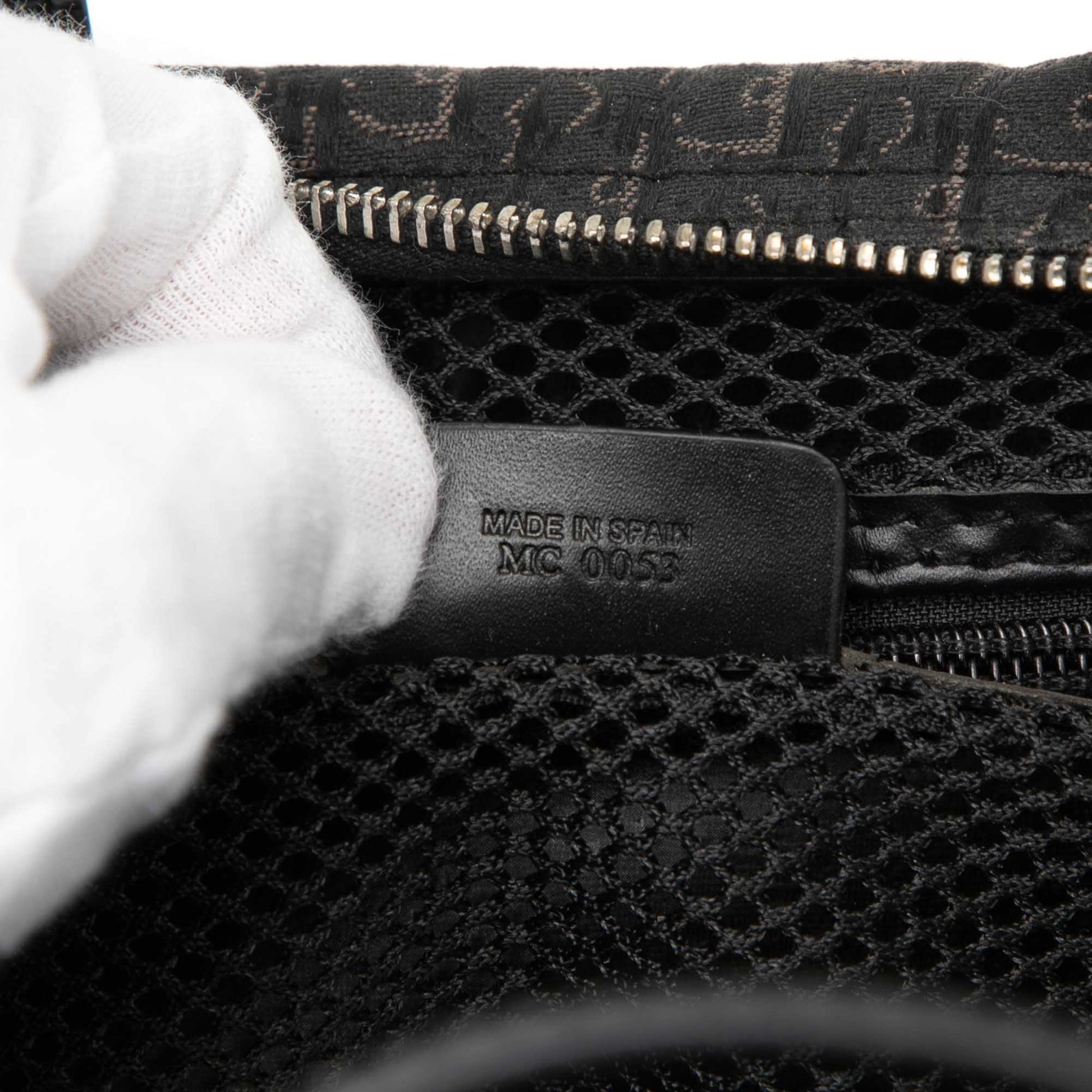Dior Diorissimo Trotter Canvas Handbag