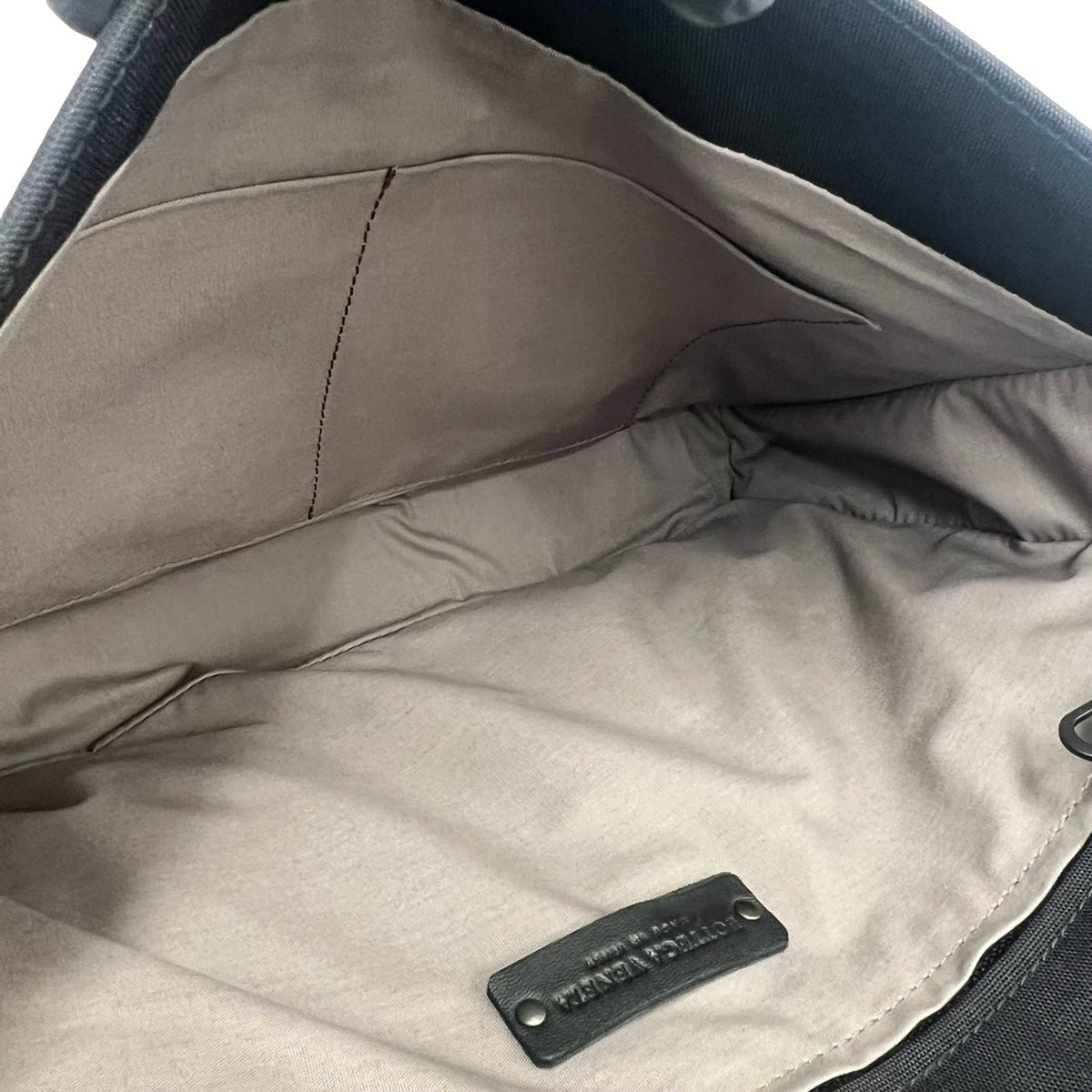 Bottega Veneta Nappa Intrecciato and Nylon Messenger Bag