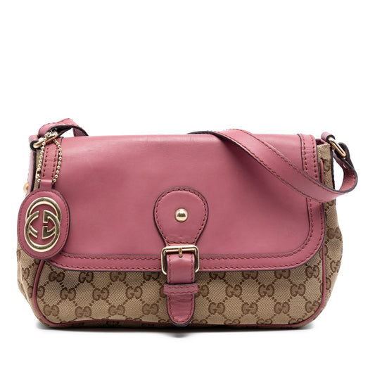 GG Canvas Sukey Crossbody