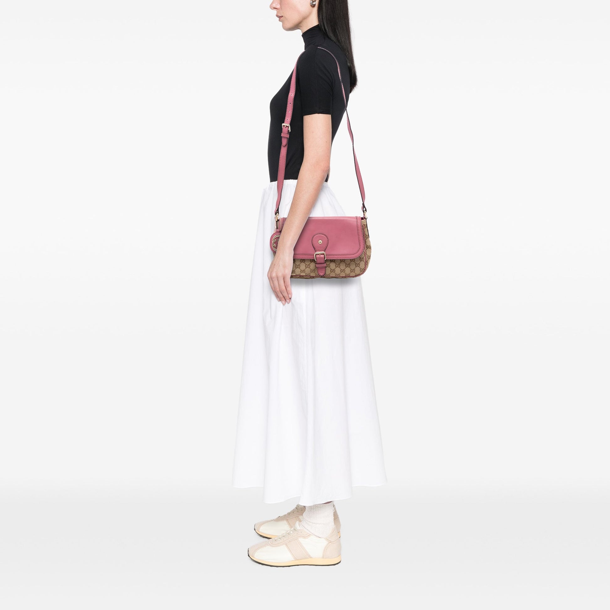 GG Canvas Sukey Crossbody