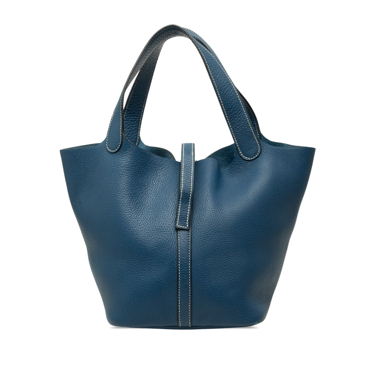 Hermès Clemence Picotin 18 — Blue