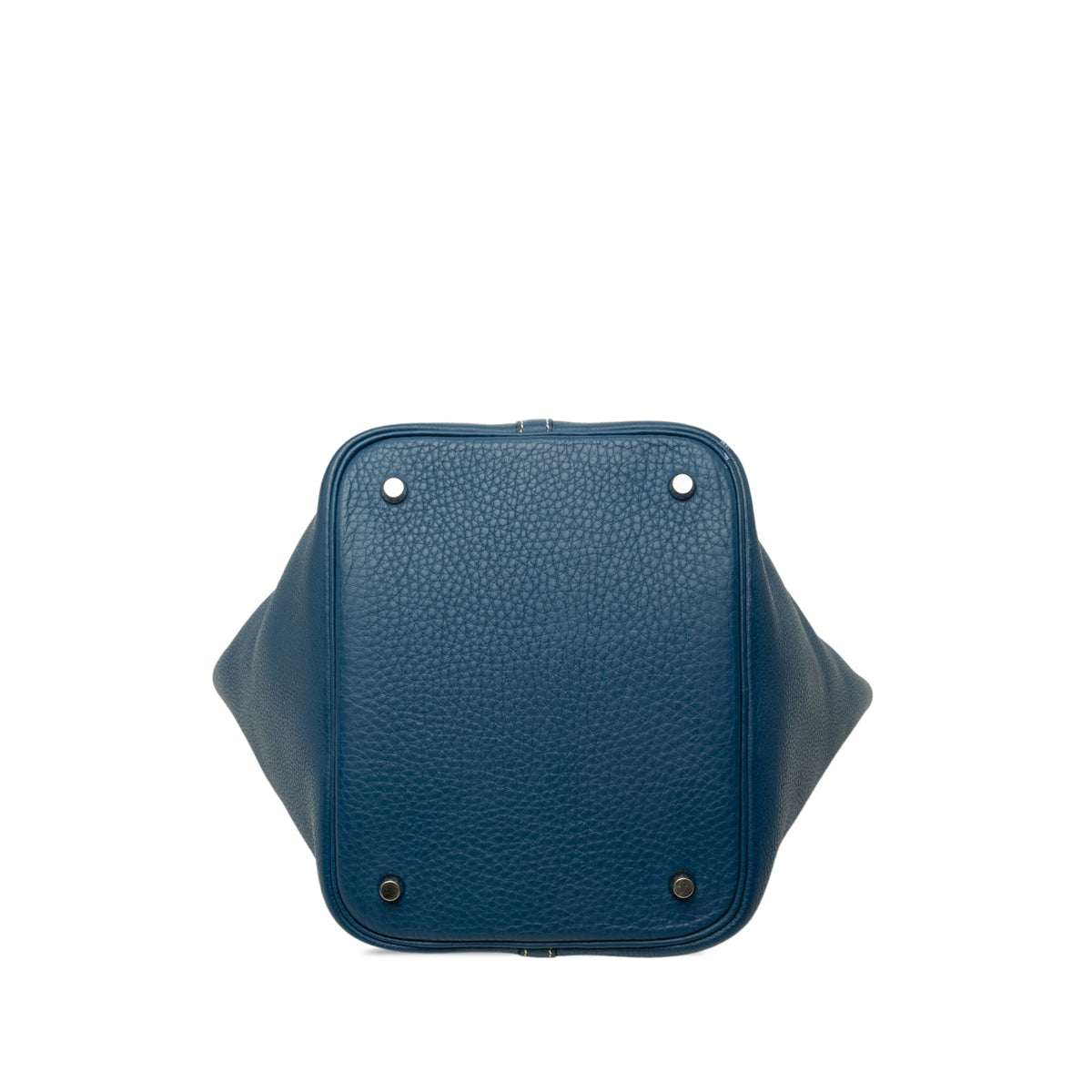 Hermès Clemence Picotin 18 — Blue