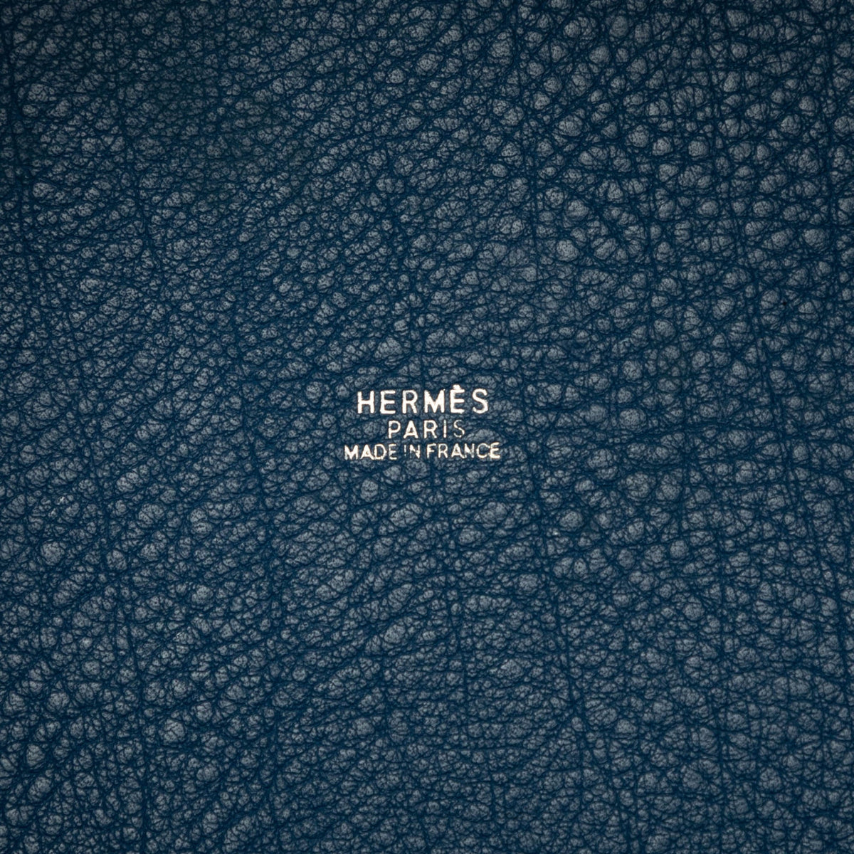 Hermès Clemence Picotin 18 — Blue