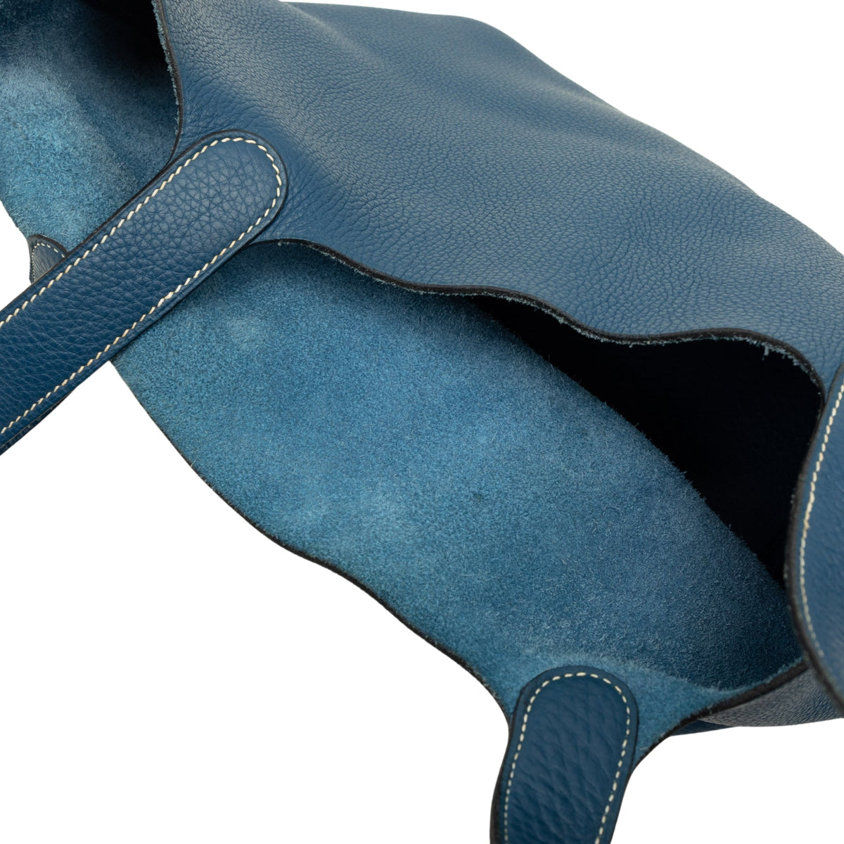 Hermès Clemence Picotin 18 — Blue