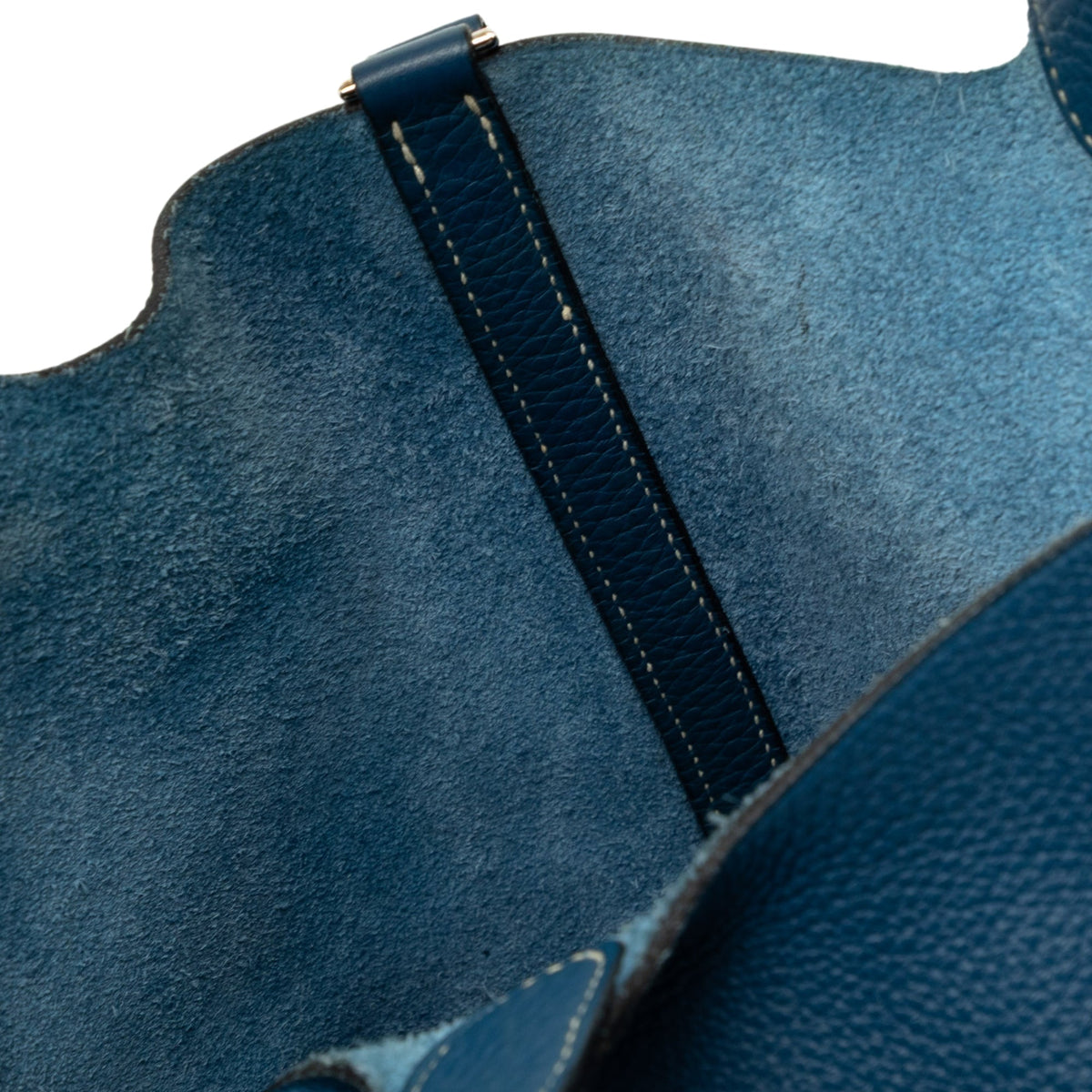 Hermès Clemence Picotin 18 — Blue