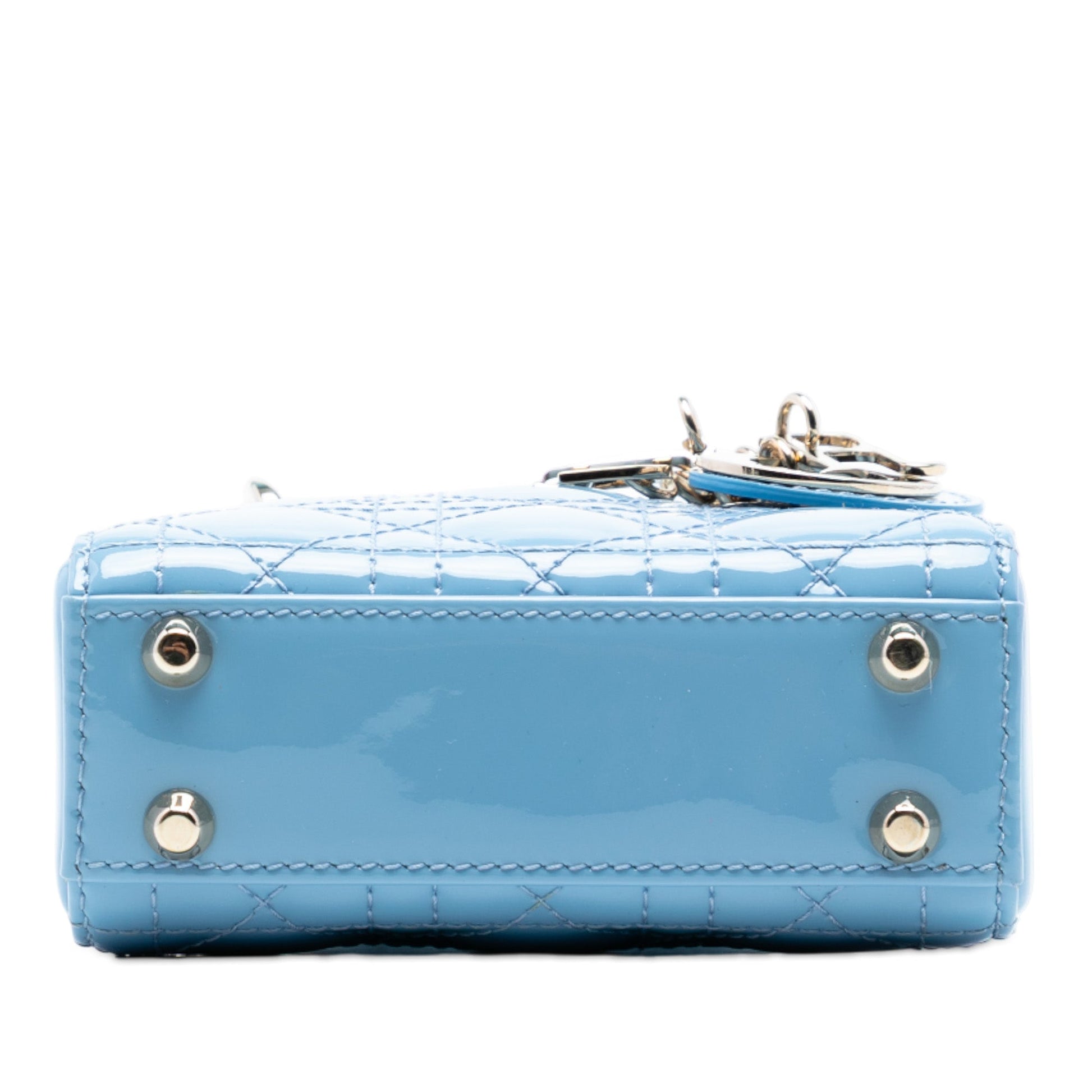 Dior Micro Patent Cannage Lady Dior