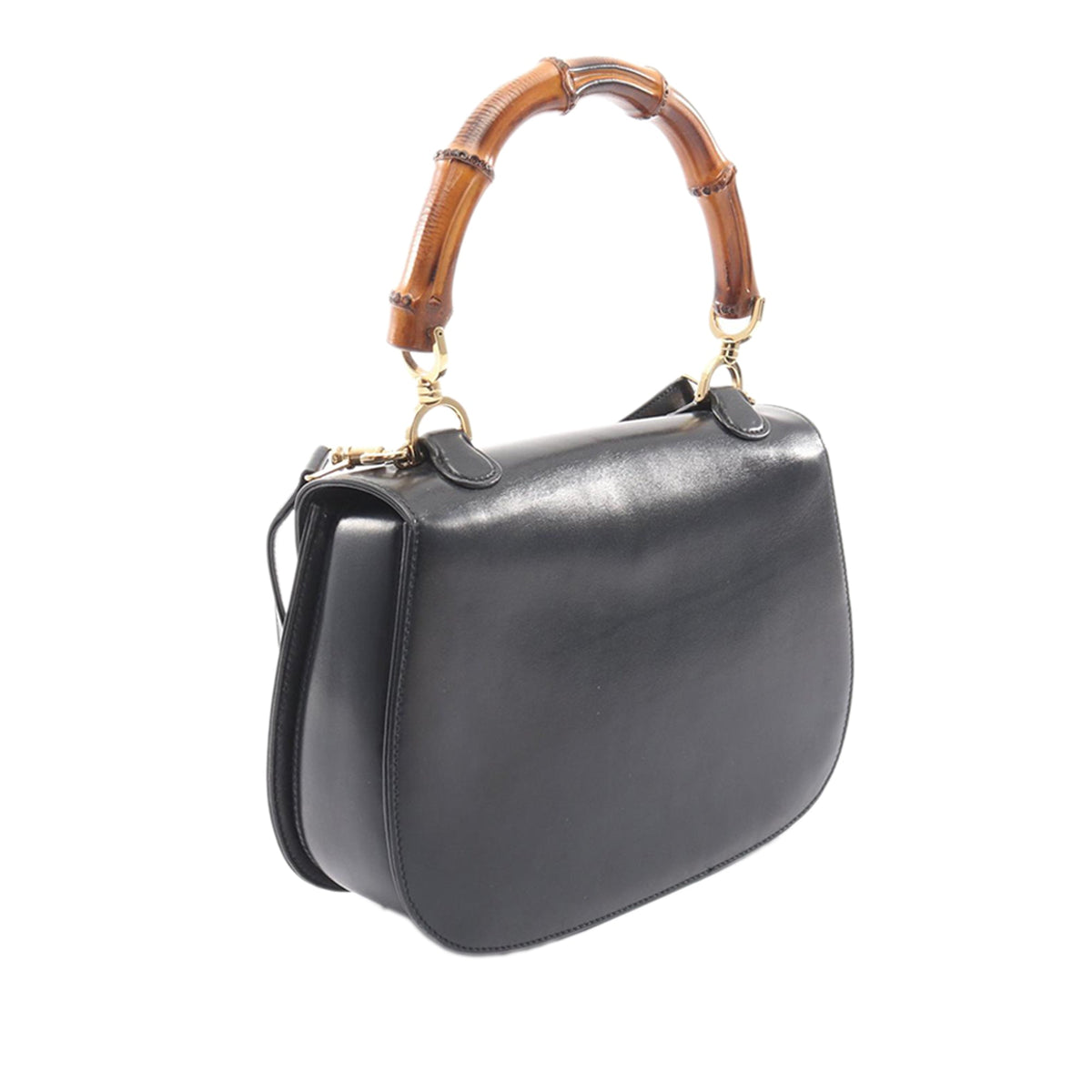 Gucci Calfskin Bamboo Night