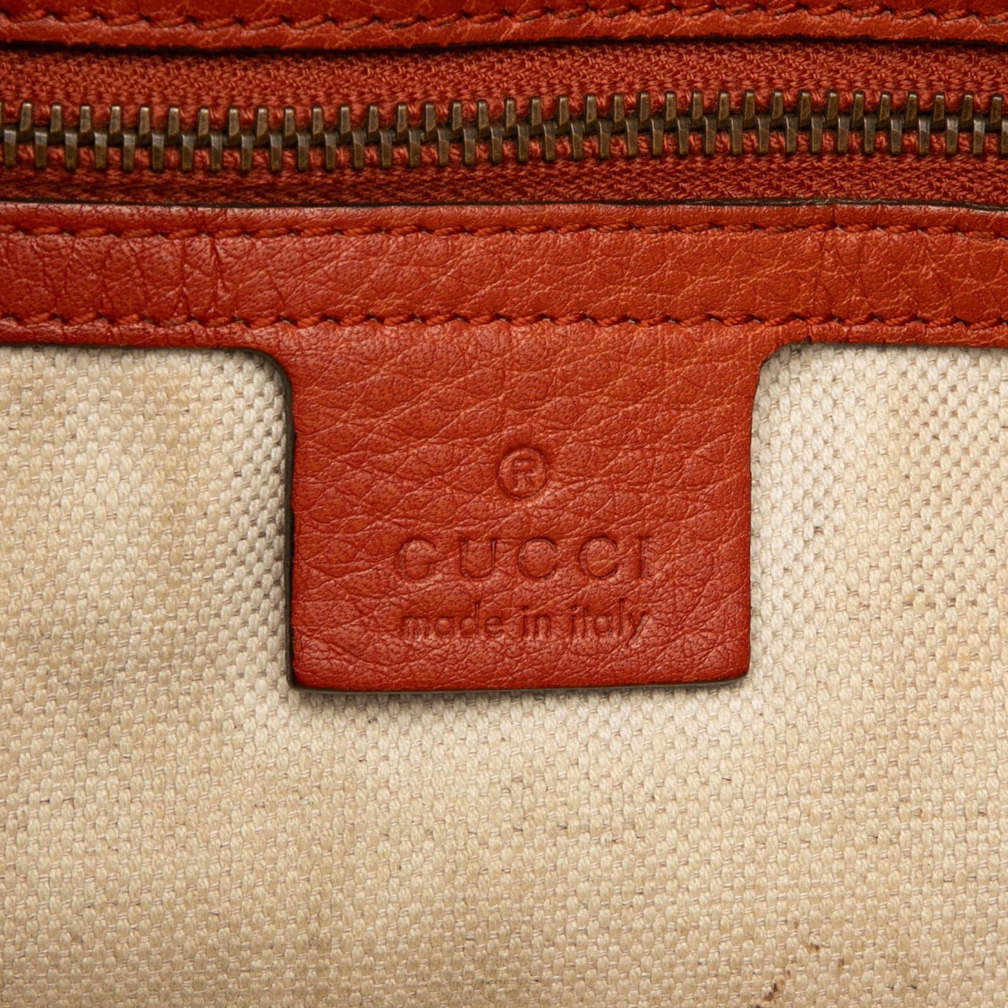 Gucci Large Leather Laidback Crafty Tote