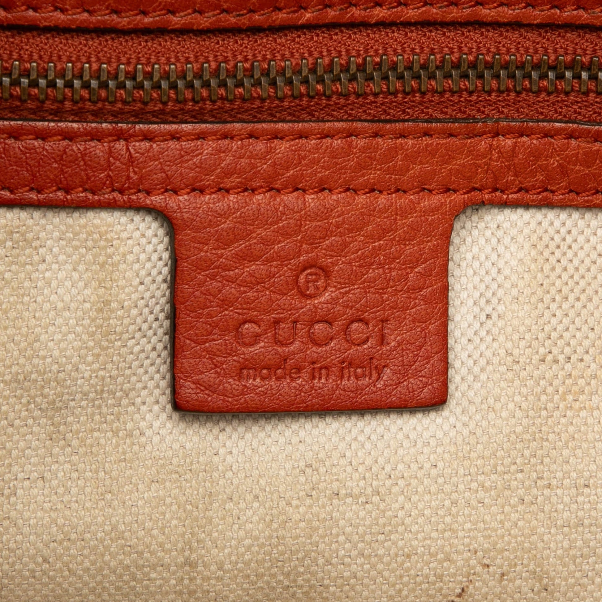 Gucci Large Leather Laidback Crafty Tote