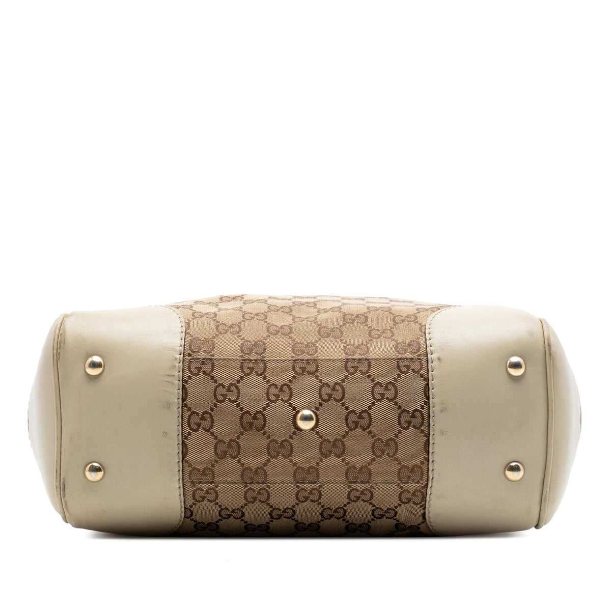 Gucci GG Canvas Web Mayfair Tote