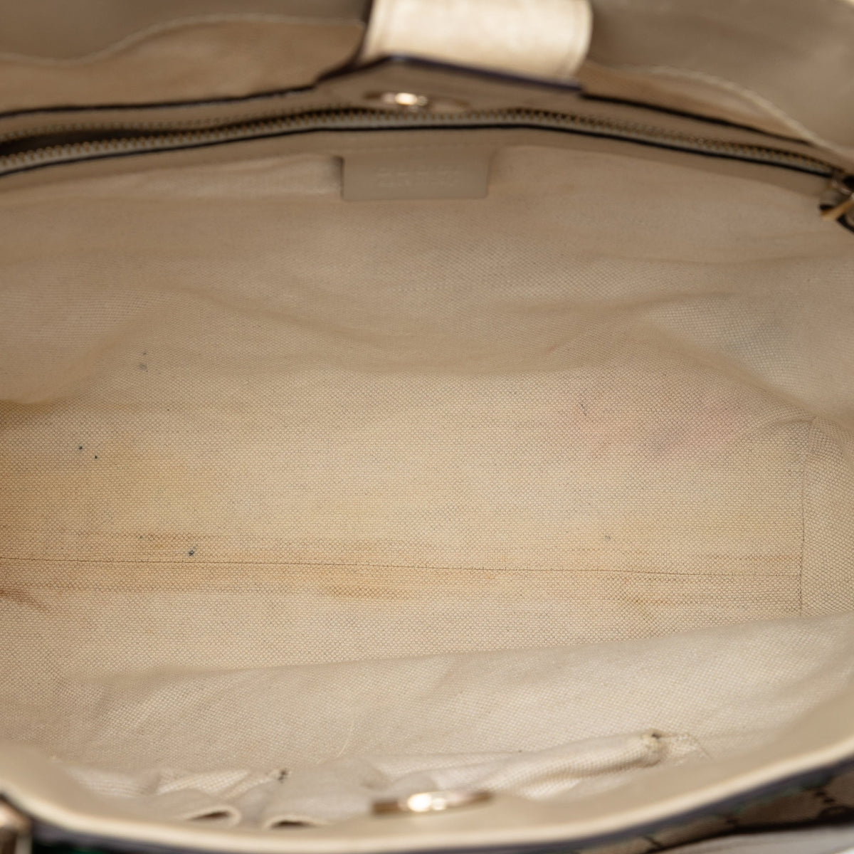 Gucci GG Canvas Web Mayfair Tote