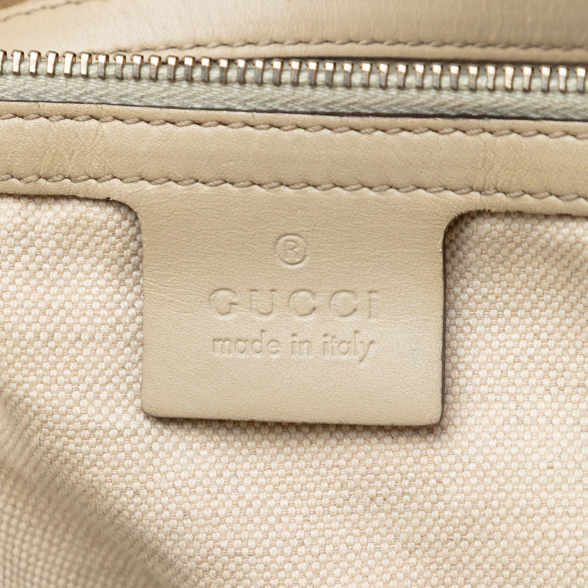 Gucci GG Canvas Web Mayfair Tote