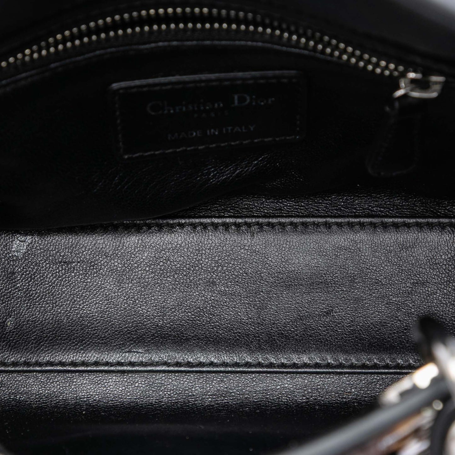 Dior Mini Pony Hair Leopard Print Lady Dior
