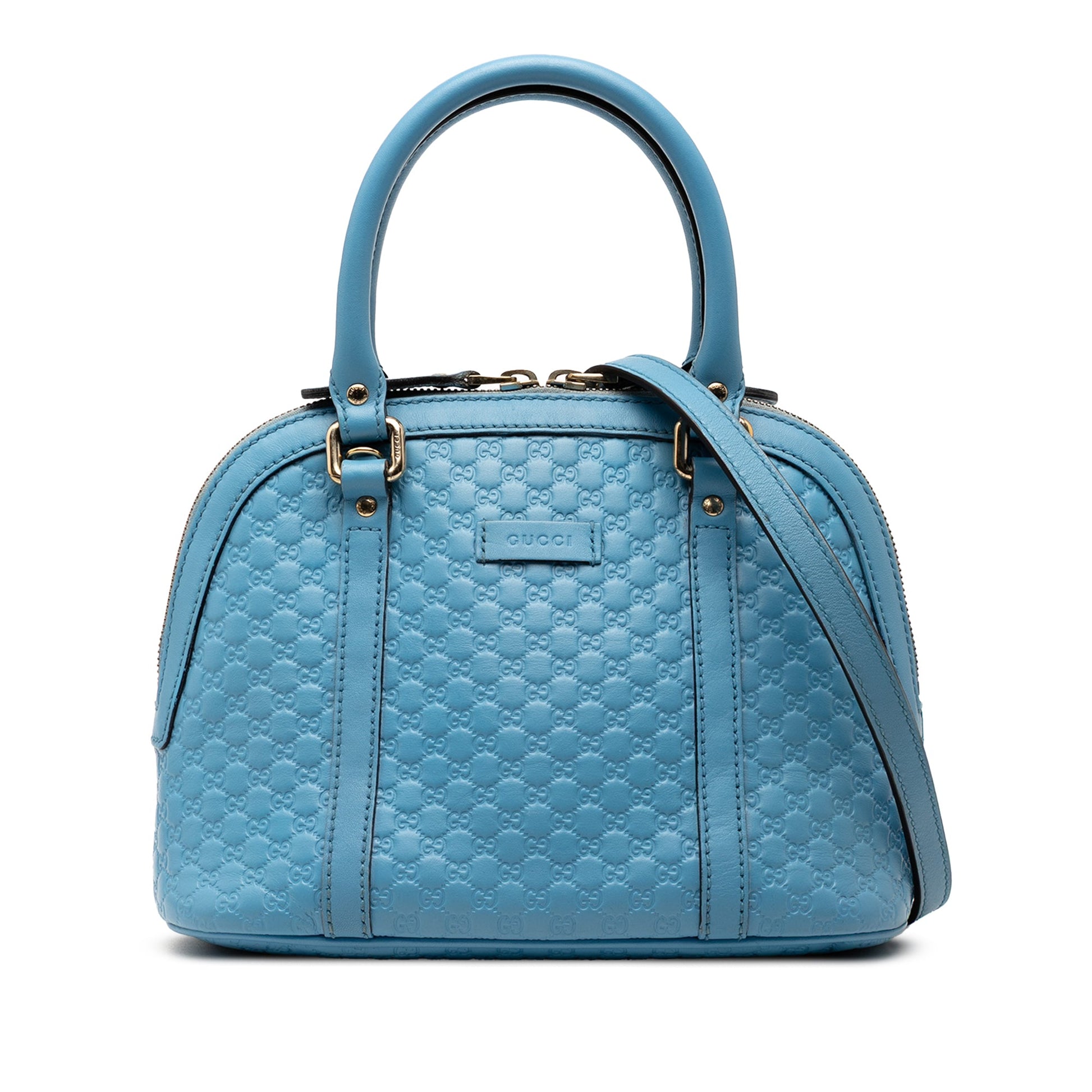 Gucci Mini Microguccissima Dome Satchel