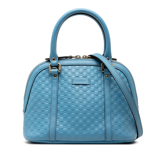 Gucci Mini Microguccissima Dome Satchel